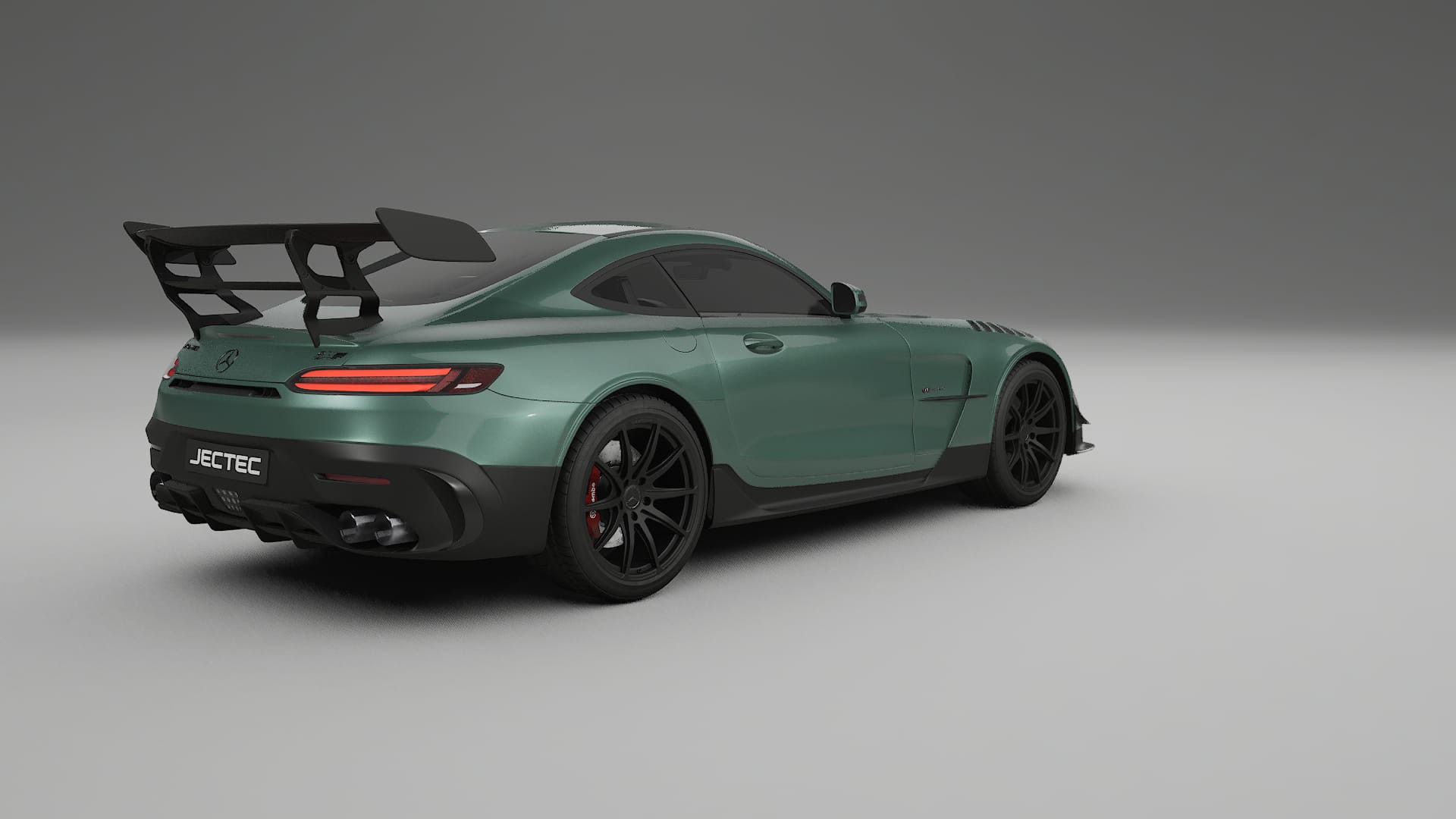 Mercedes AMG GT Black Series C192 Coupe Film de Protecție pentru Vopsea TPU | EVERGREEN PPF cu Schimbare de Culoare – Kit Com