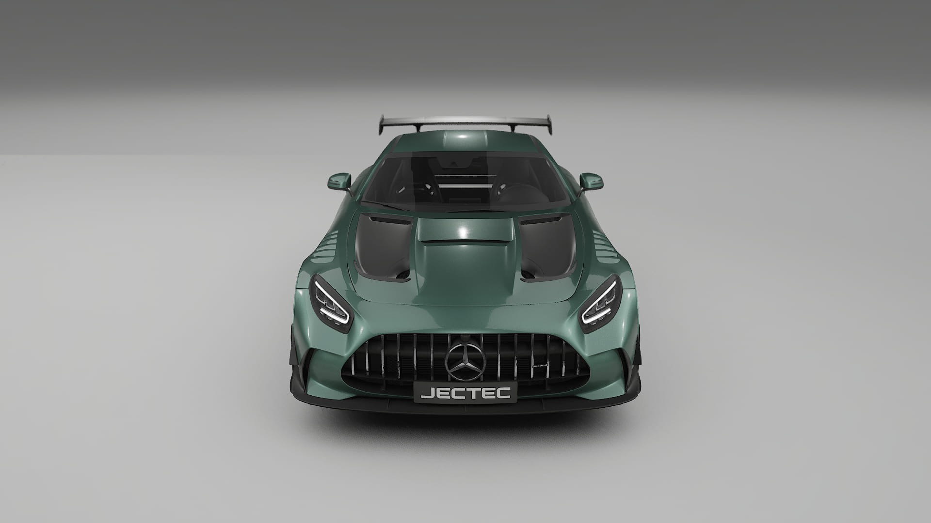 Mercedes AMG GT Black Series C192 Coupe Film de Protecție pentru Vopsea TPU | EVERGREEN PPF cu Schimbare de Culoare – Kit Com