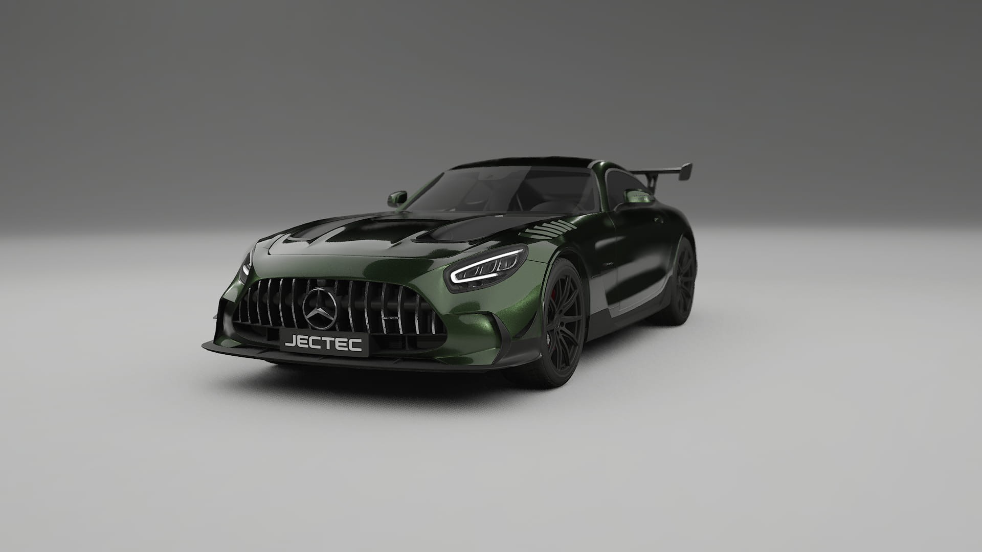 Mercedes AMG GT Black Series C192 Coupe Film de Protecție pentru Vopsea TPU | LAGOON PPF cu Schimbare de Culoare – Kit Comple
