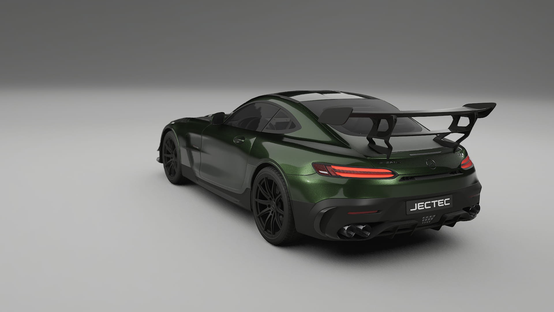 Mercedes AMG GT Black Series C192 Coupe Film de Protecție pentru Vopsea TPU | LAGOON PPF cu Schimbare de Culoare – Kit Comple