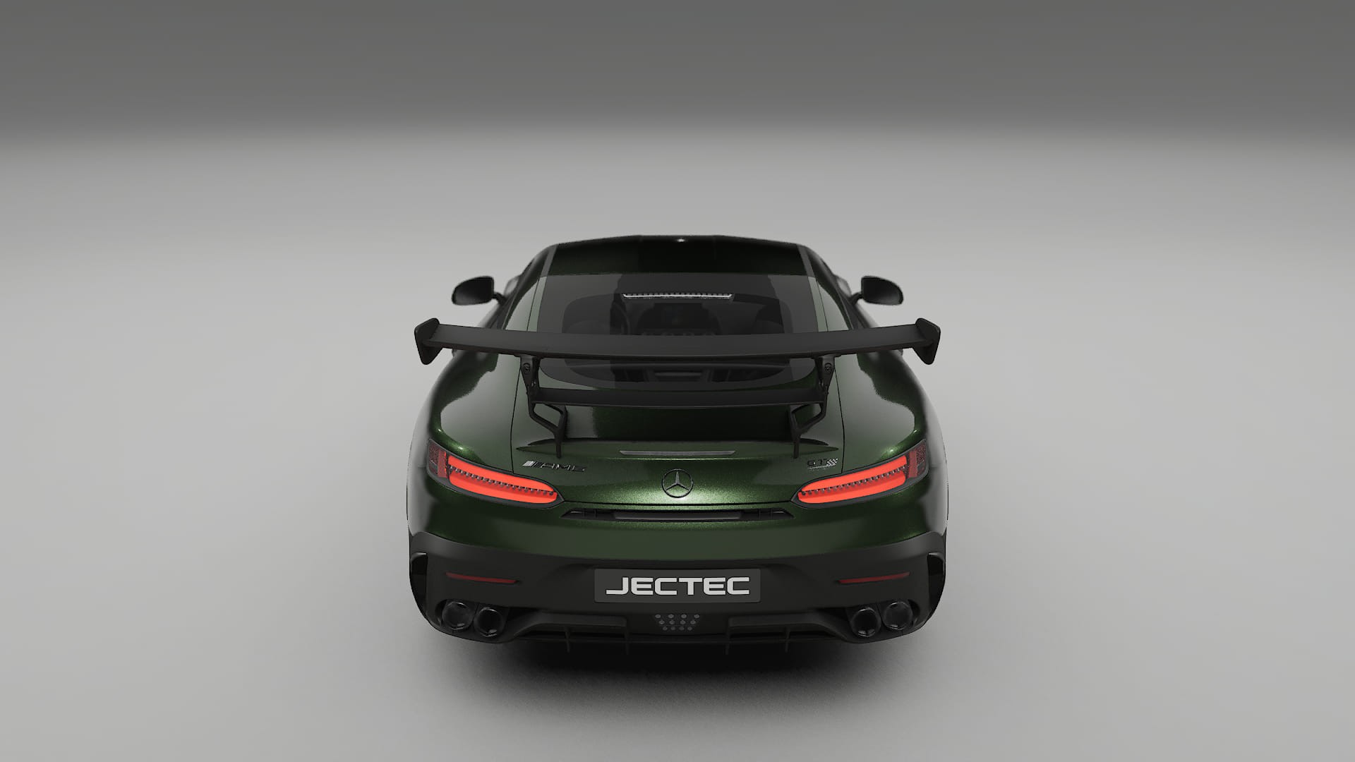 Mercedes AMG GT Black Series C192 Coupe Film de Protecție pentru Vopsea TPU | LAGOON PPF cu Schimbare de Culoare – Kit Comple