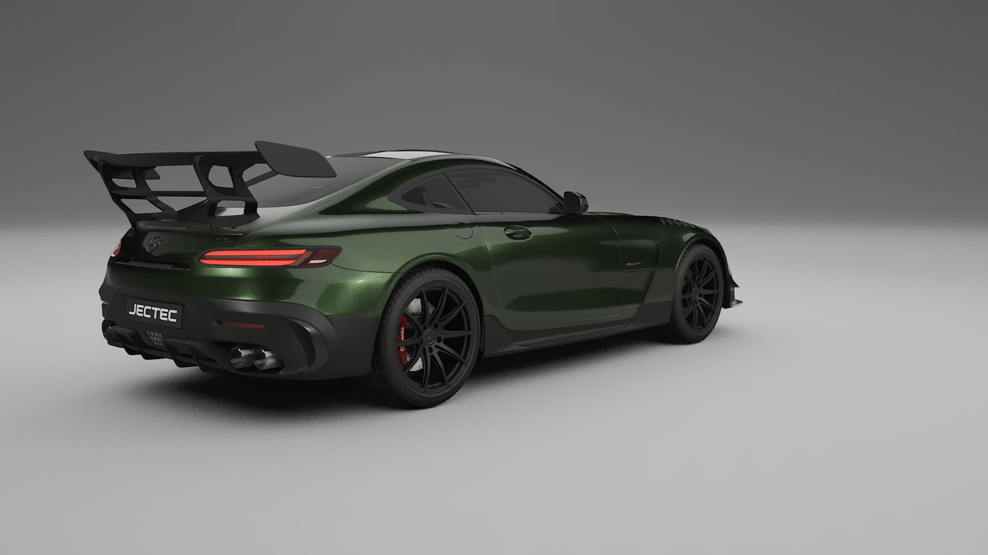 Mercedes AMG GT Black Series C192 Coupe Film de Protecție pentru Vopsea TPU | LAGOON PPF cu Schimbare de Culoare – Kit Comple