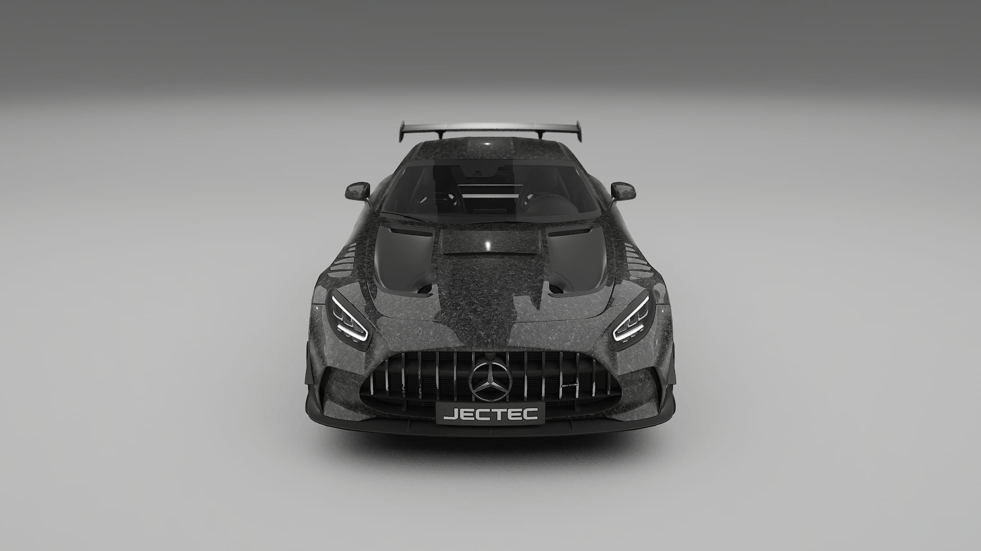 Mercedes AMG GT Black Series C192 Coupe Film de Protecție pentru Vopsea TPU | FORGED S PPF cu Schimbare de Culoare – Kit Comp