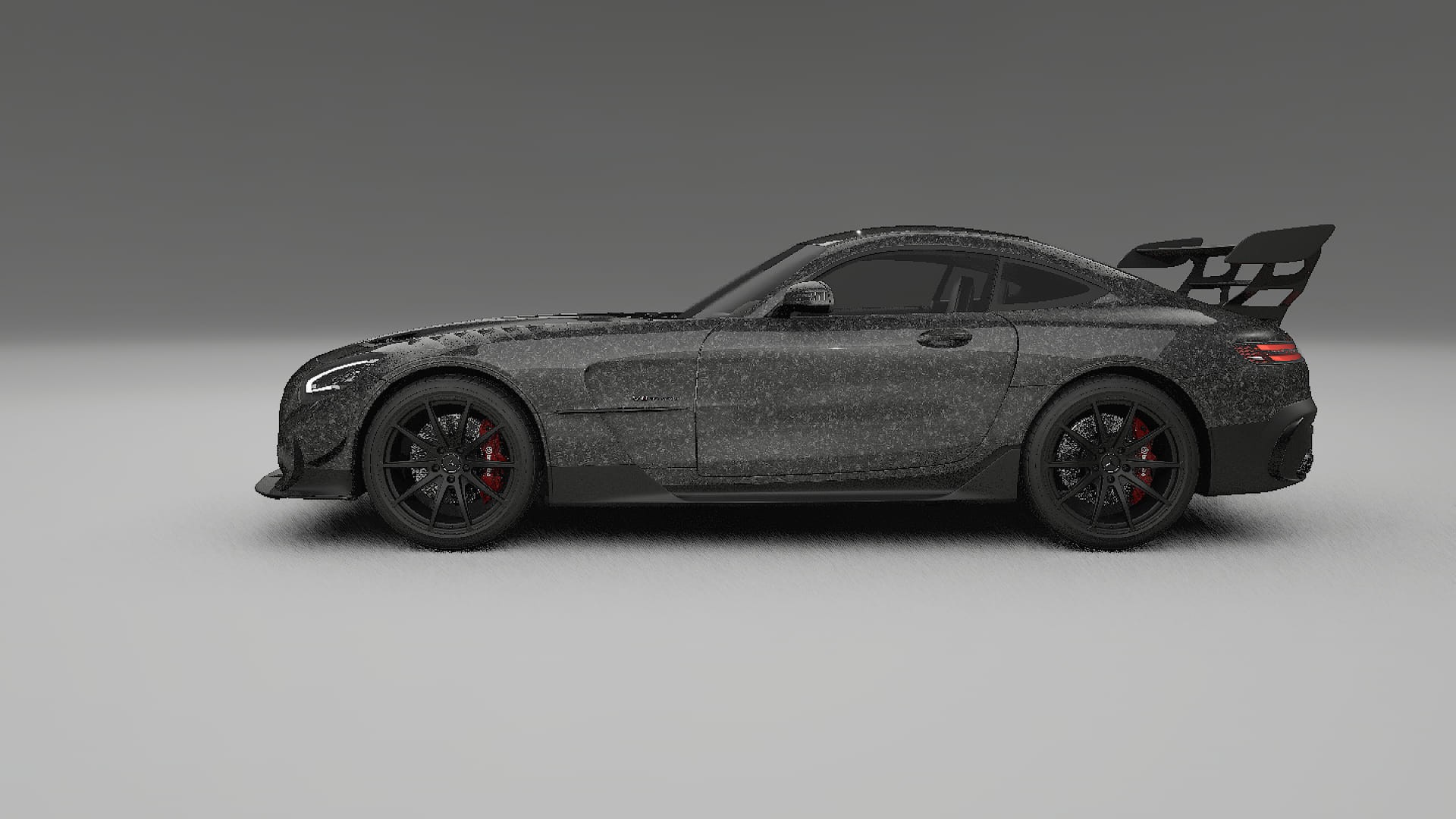 Mercedes AMG GT Black Series C192 Coupe Film de Protecție pentru Vopsea TPU | FORGED S PPF cu Schimbare de Culoare – Kit Comp