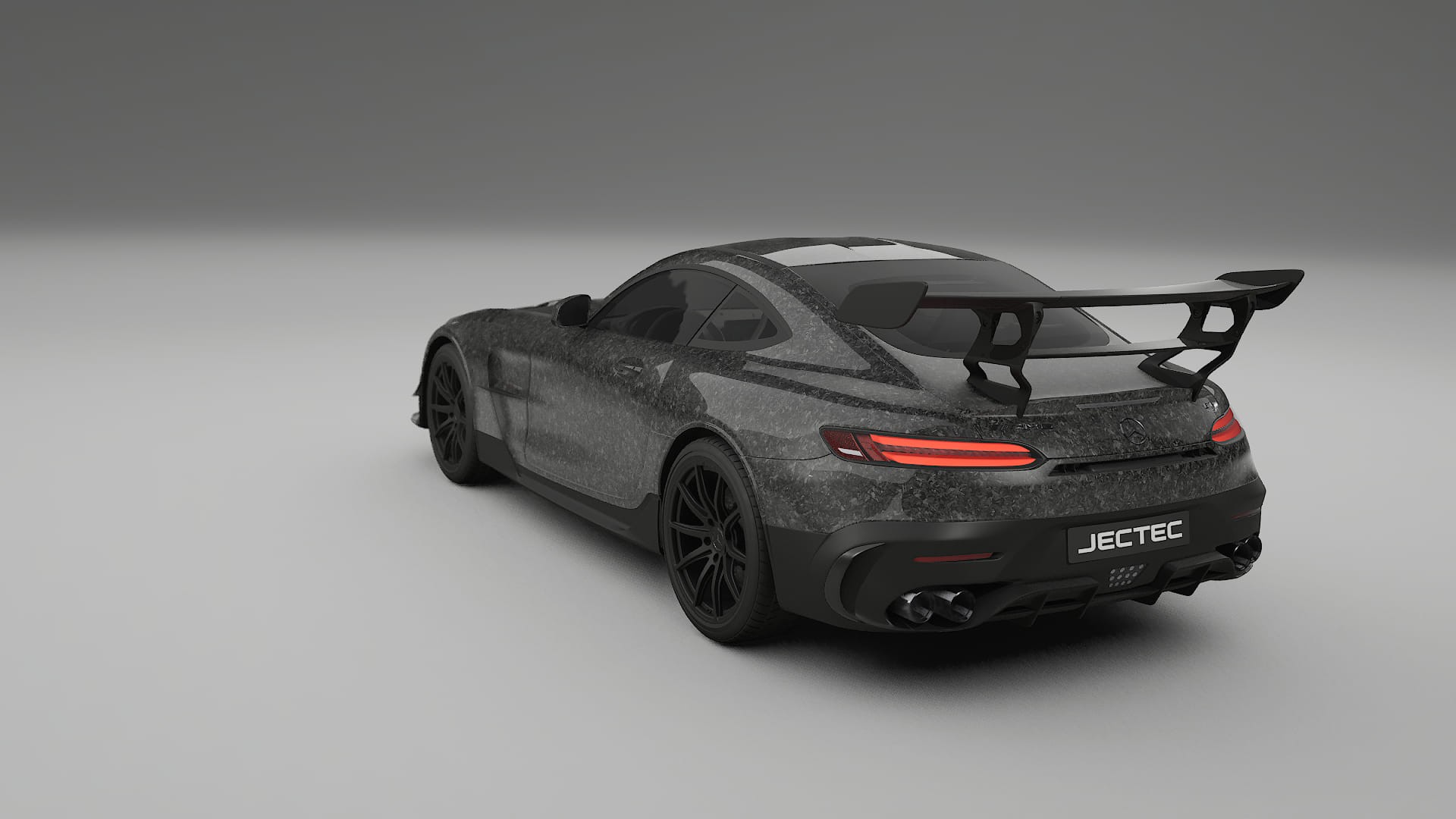 Mercedes AMG GT Black Series C192 Coupe Film de Protecție pentru Vopsea TPU | FORGED S PPF cu Schimbare de Culoare – Kit Comp