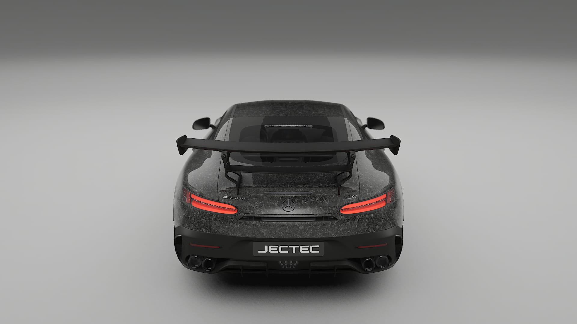 Mercedes AMG GT Black Series C192 Coupe Film de Protecție pentru Vopsea TPU | FORGED S PPF cu Schimbare de Culoare – Kit Comp