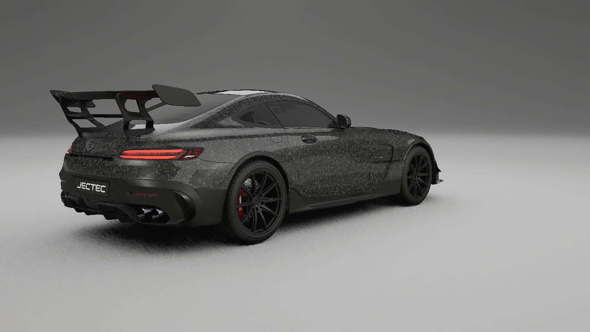Mercedes AMG GT Black Series C192 Coupe Film de Protecție pentru Vopsea TPU | FORGED S PPF cu Schimbare de Culoare – Kit Comp