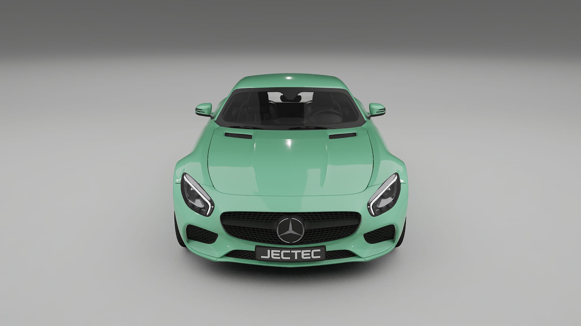 Mercedes AMG GT C190 Coupe Film de Protecție pentru Vopsea TPU | DUSTY PPF cu Schimbare de Culoare – Kit Complet Predecupat