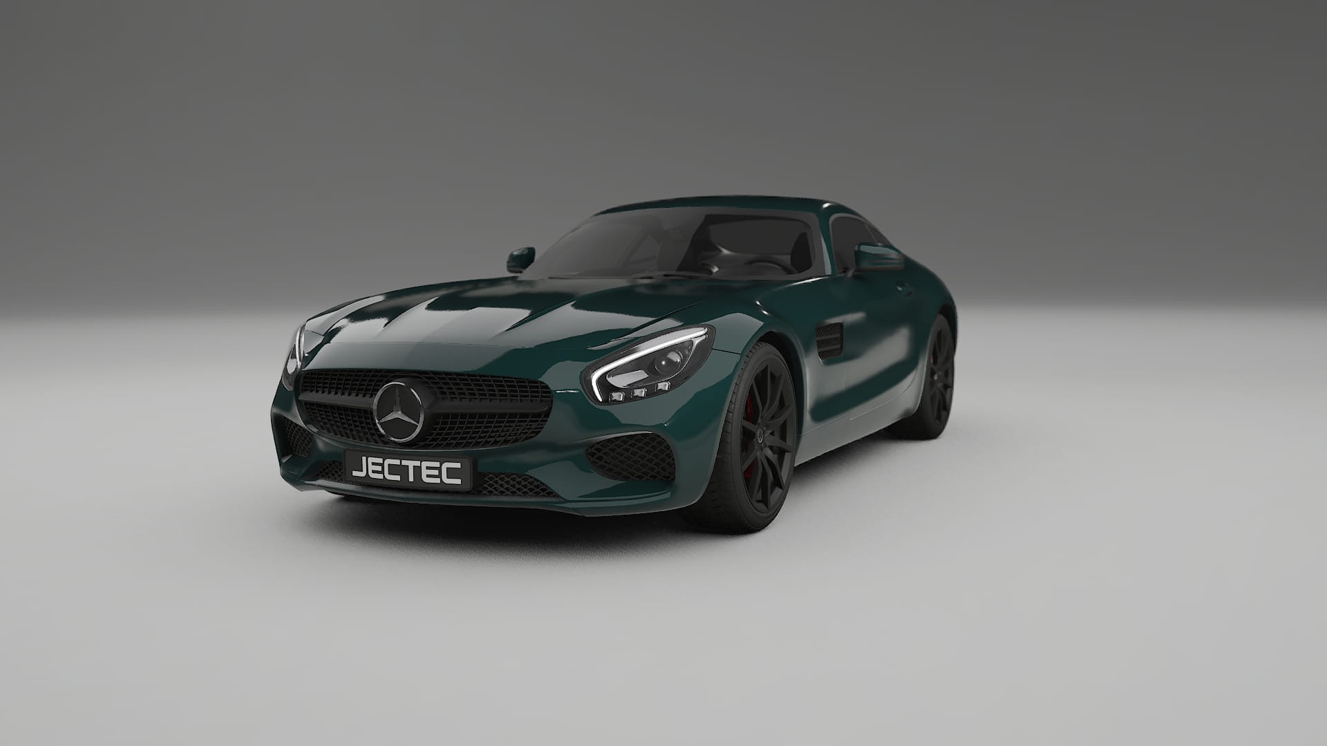 Mercedes AMG GT C190 Coupe Film de Protecție pentru Vopsea TPU | INFERNO PPF cu Schimbare de Culoare – Kit Complet Predecupat