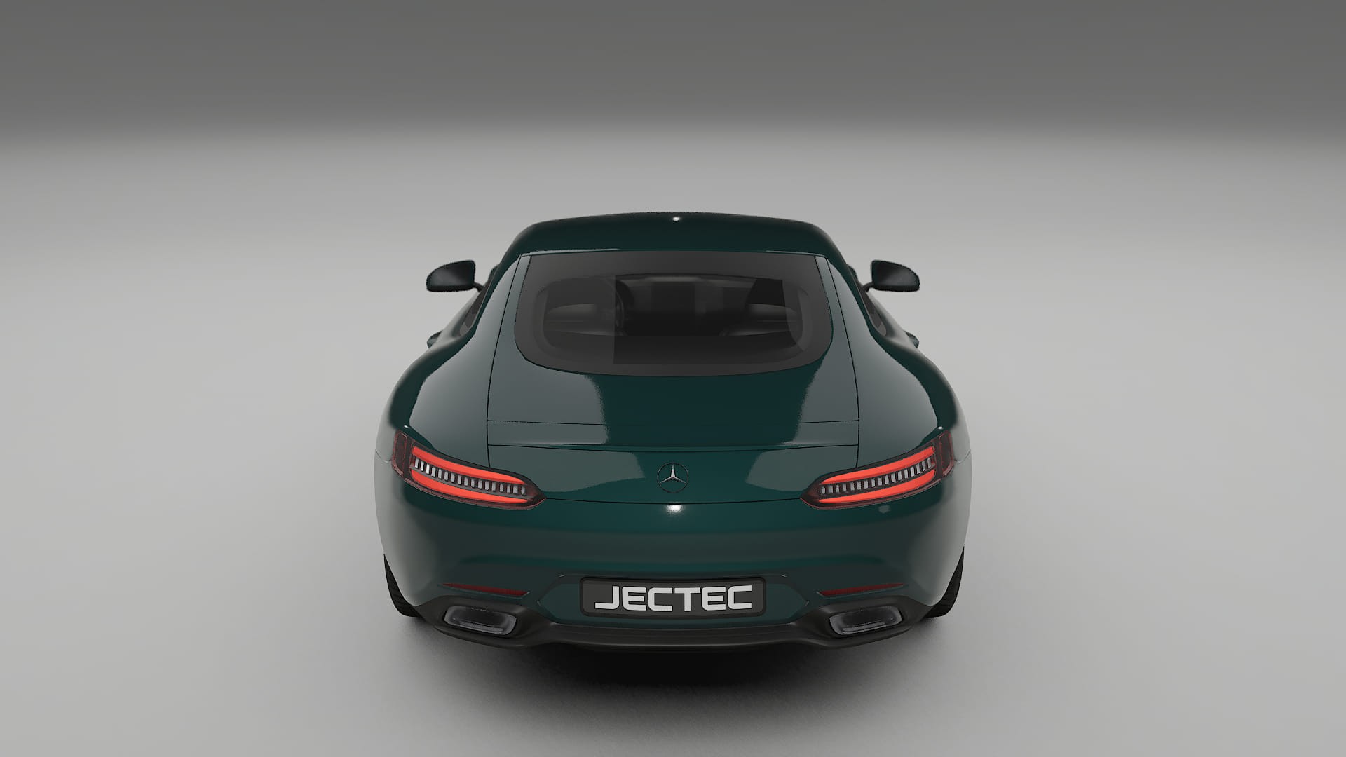 Mercedes AMG GT C190 Coupe Film de Protecție pentru Vopsea TPU | INFERNO PPF cu Schimbare de Culoare – Kit Complet Predecupat