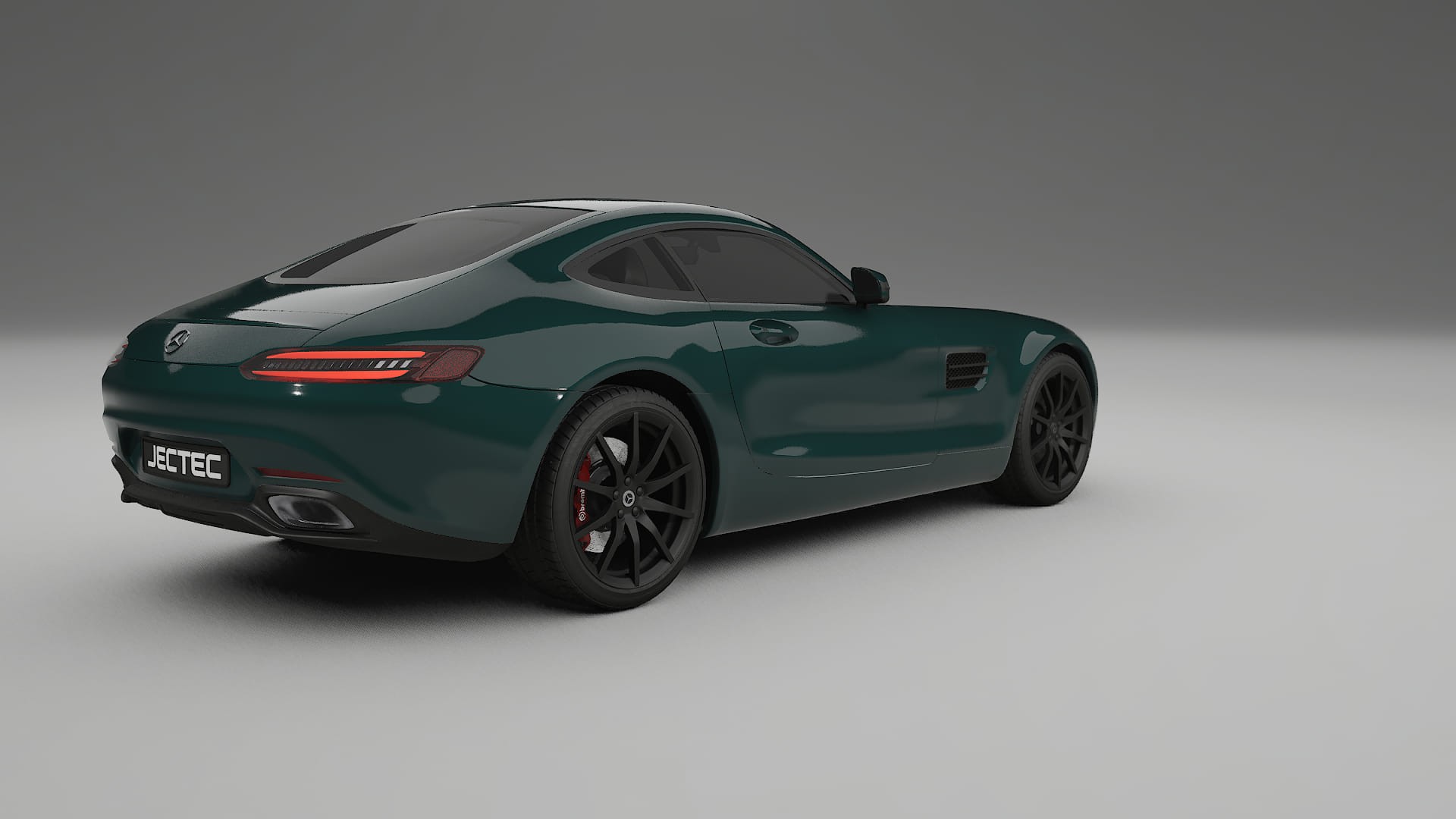 Mercedes AMG GT C190 Coupe Film de Protecție pentru Vopsea TPU | INFERNO PPF cu Schimbare de Culoare – Kit Complet Predecupat
