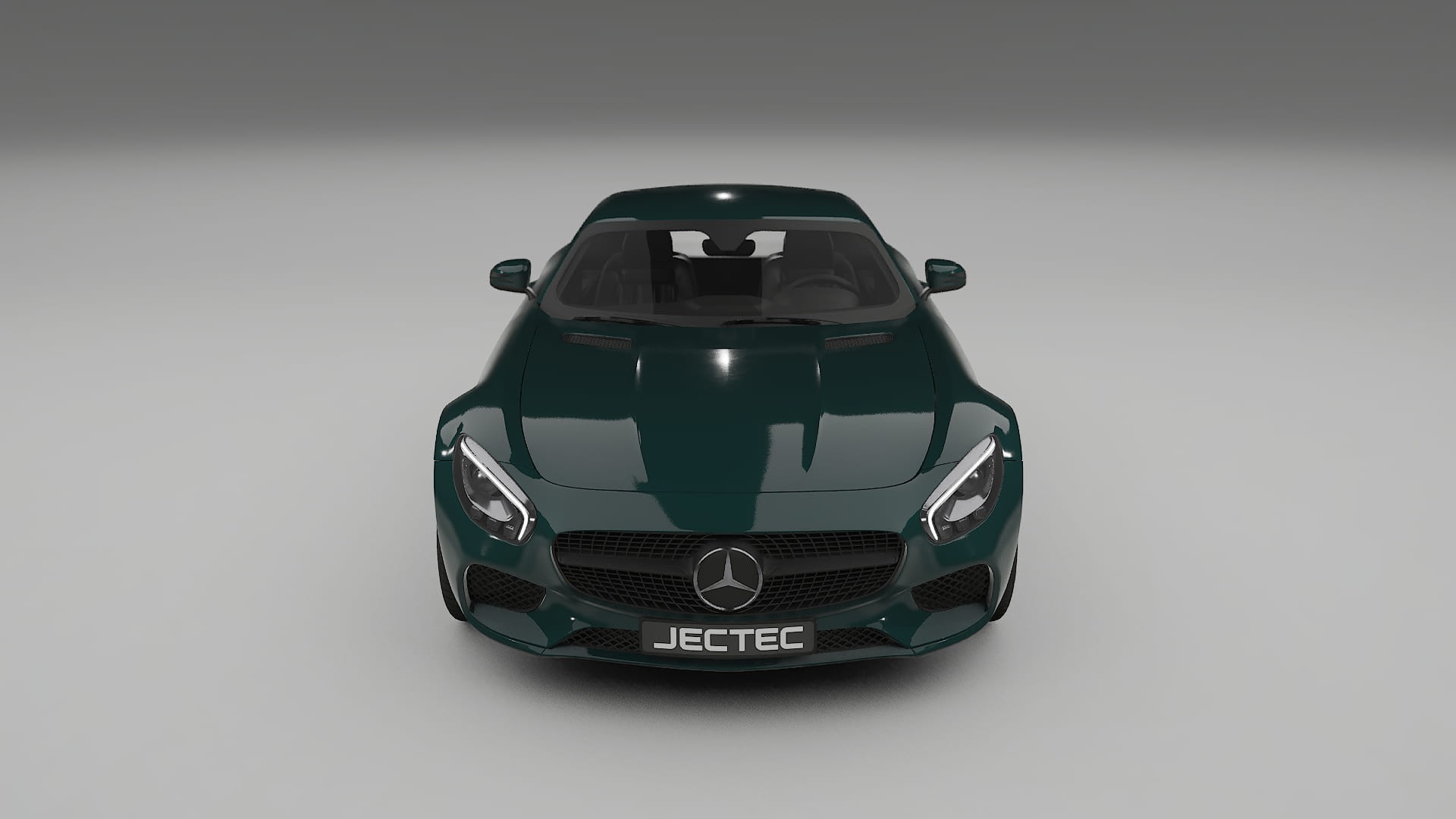 Mercedes AMG GT C190 Coupe Film de Protecție pentru Vopsea TPU | INFERNO PPF cu Schimbare de Culoare – Kit Complet Predecupat