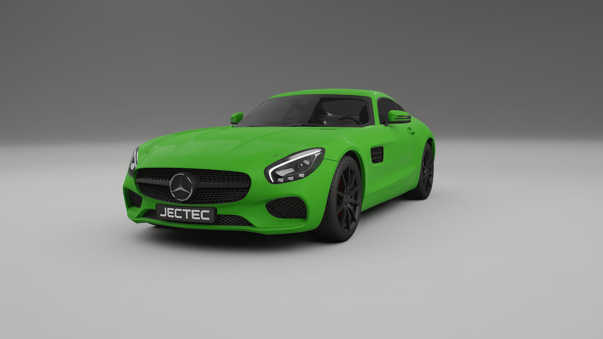 Mercedes AMG GT C190 Coupe Film de Protecție pentru Vopsea TPU | VENOM PPF cu Schimbare de Culoare – Kit Complet Predecupat