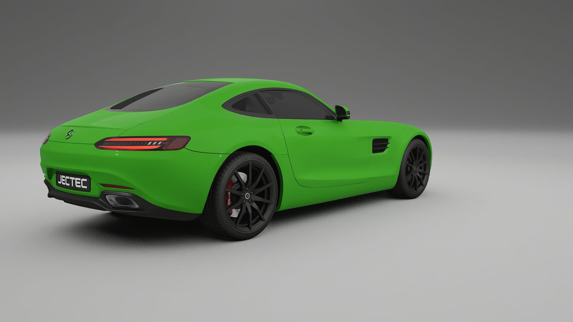Mercedes AMG GT C190 Coupe Film de Protecție pentru Vopsea TPU | VENOM PPF cu Schimbare de Culoare – Kit Complet Predecupat