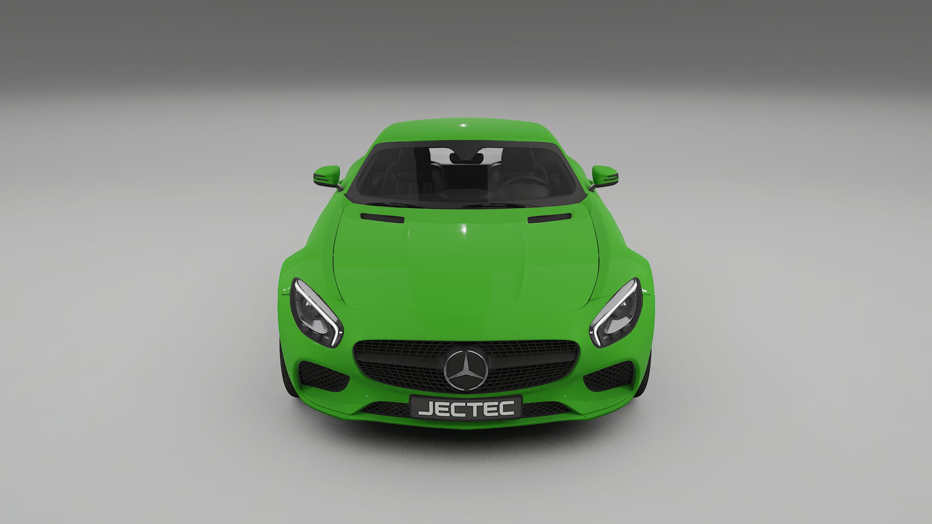 Mercedes AMG GT C190 Coupe Film de Protecție pentru Vopsea TPU | VENOM PPF cu Schimbare de Culoare – Kit Complet Predecupat