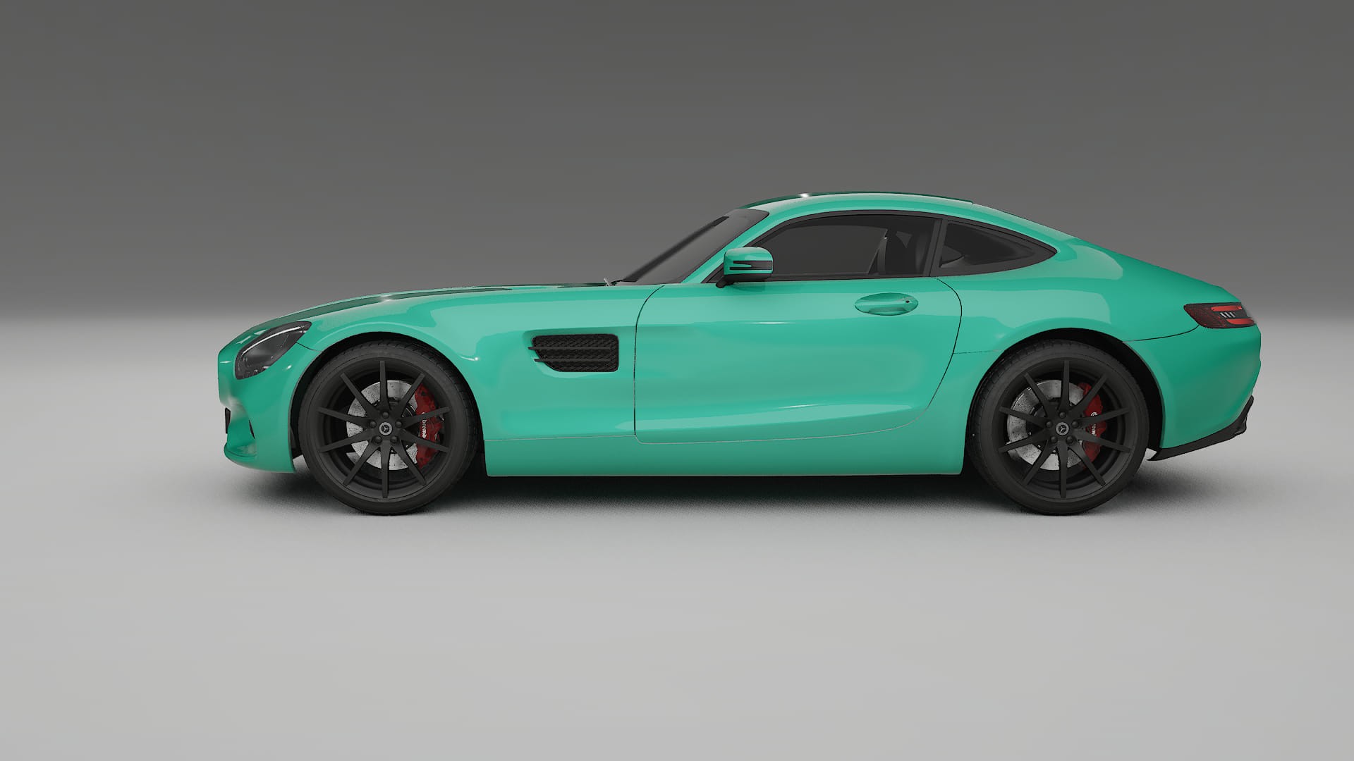 Mercedes AMG GT C190 Coupe Film de Protecție pentru Vopsea TPU | JEWEL PPF cu Schimbare de Culoare – Kit Complet Predecupat