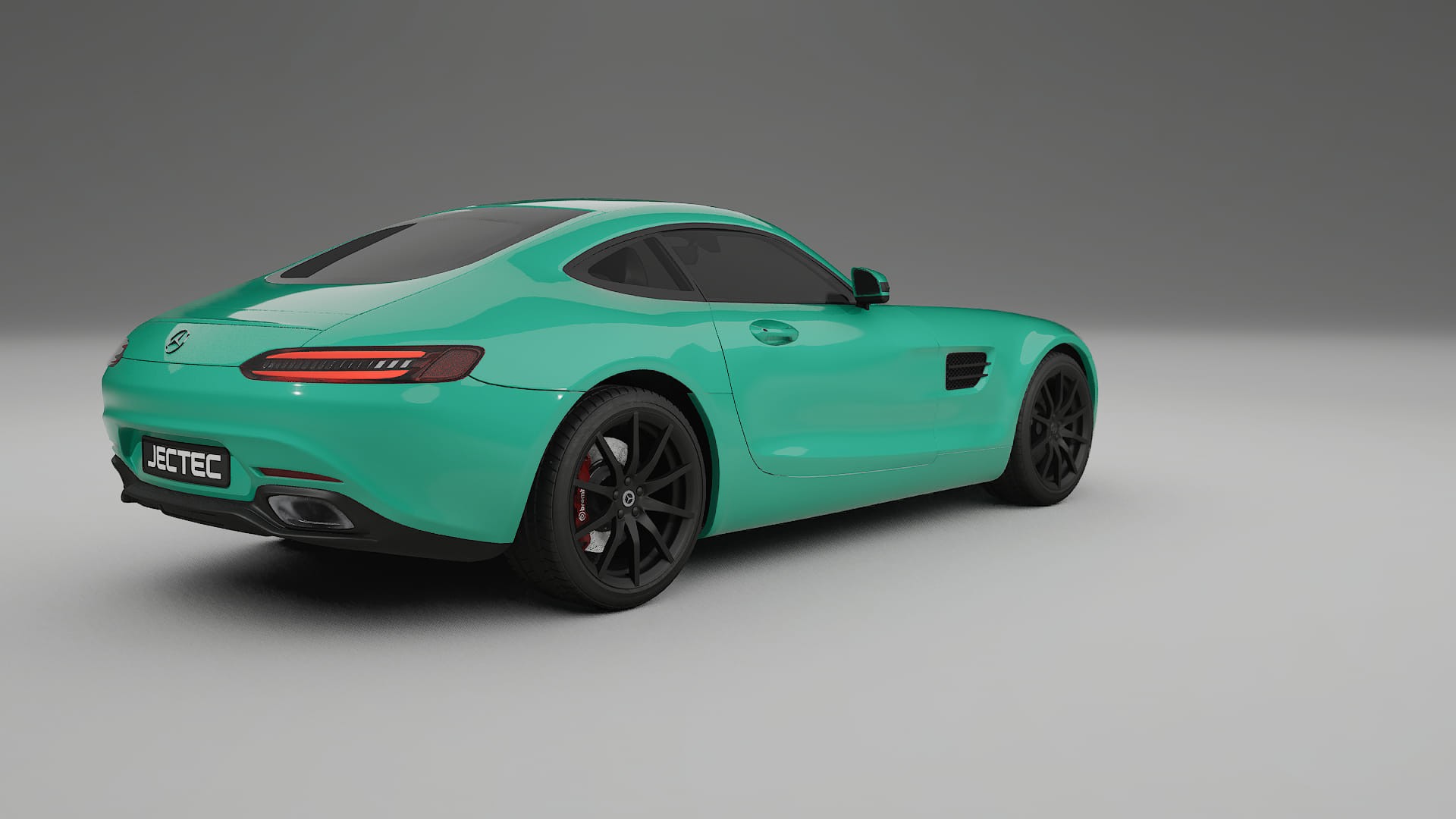 Mercedes AMG GT C190 Coupe Film de Protecție pentru Vopsea TPU | JEWEL PPF cu Schimbare de Culoare – Kit Complet Predecupat