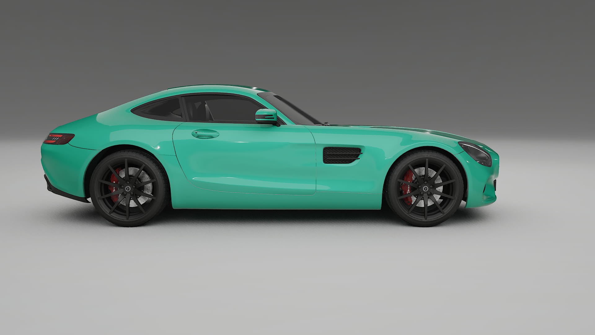 Mercedes AMG GT C190 Coupe Film de Protecție pentru Vopsea TPU | JEWEL PPF cu Schimbare de Culoare – Kit Complet Predecupat