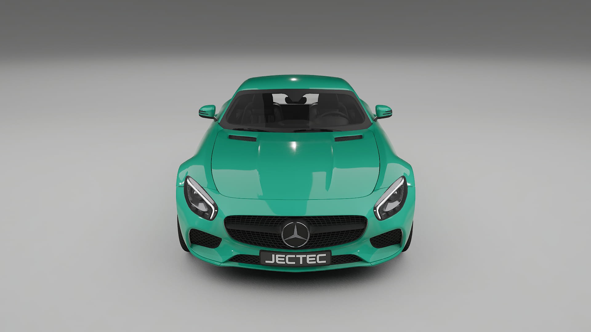Mercedes AMG GT C190 Coupe Film de Protecție pentru Vopsea TPU | JEWEL PPF cu Schimbare de Culoare – Kit Complet Predecupat