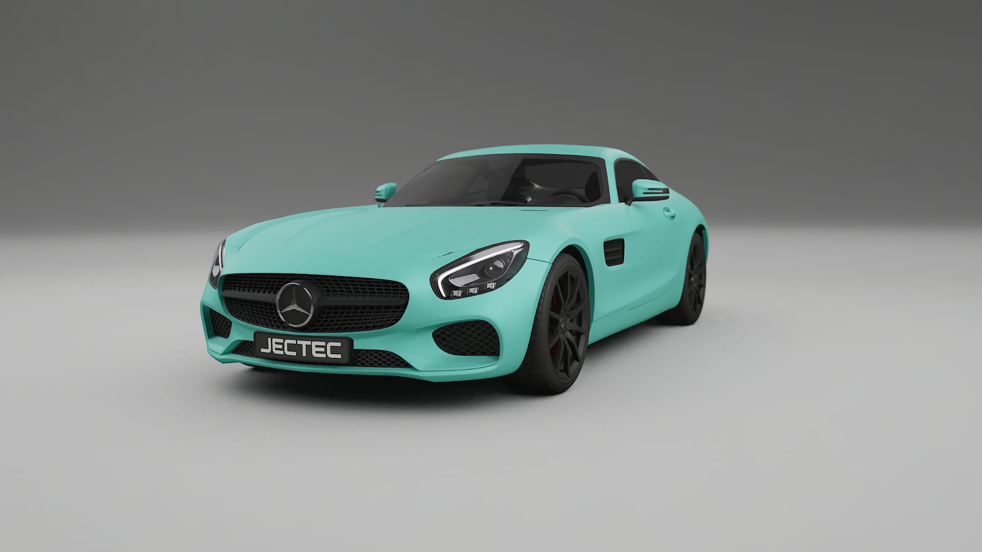 Mercedes AMG GT C190 Coupe Film de Protecție pentru Vopsea TPU | FROST PPF cu Schimbare de Culoare – Kit Complet Predecupat