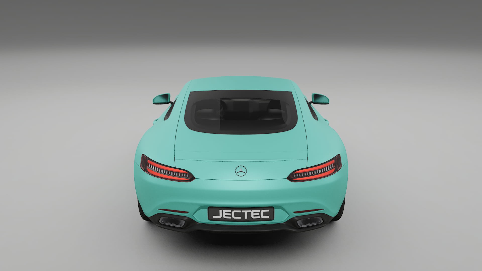 Mercedes AMG GT C190 Coupe Film de Protecție pentru Vopsea TPU | FROST PPF cu Schimbare de Culoare – Kit Complet Predecupat