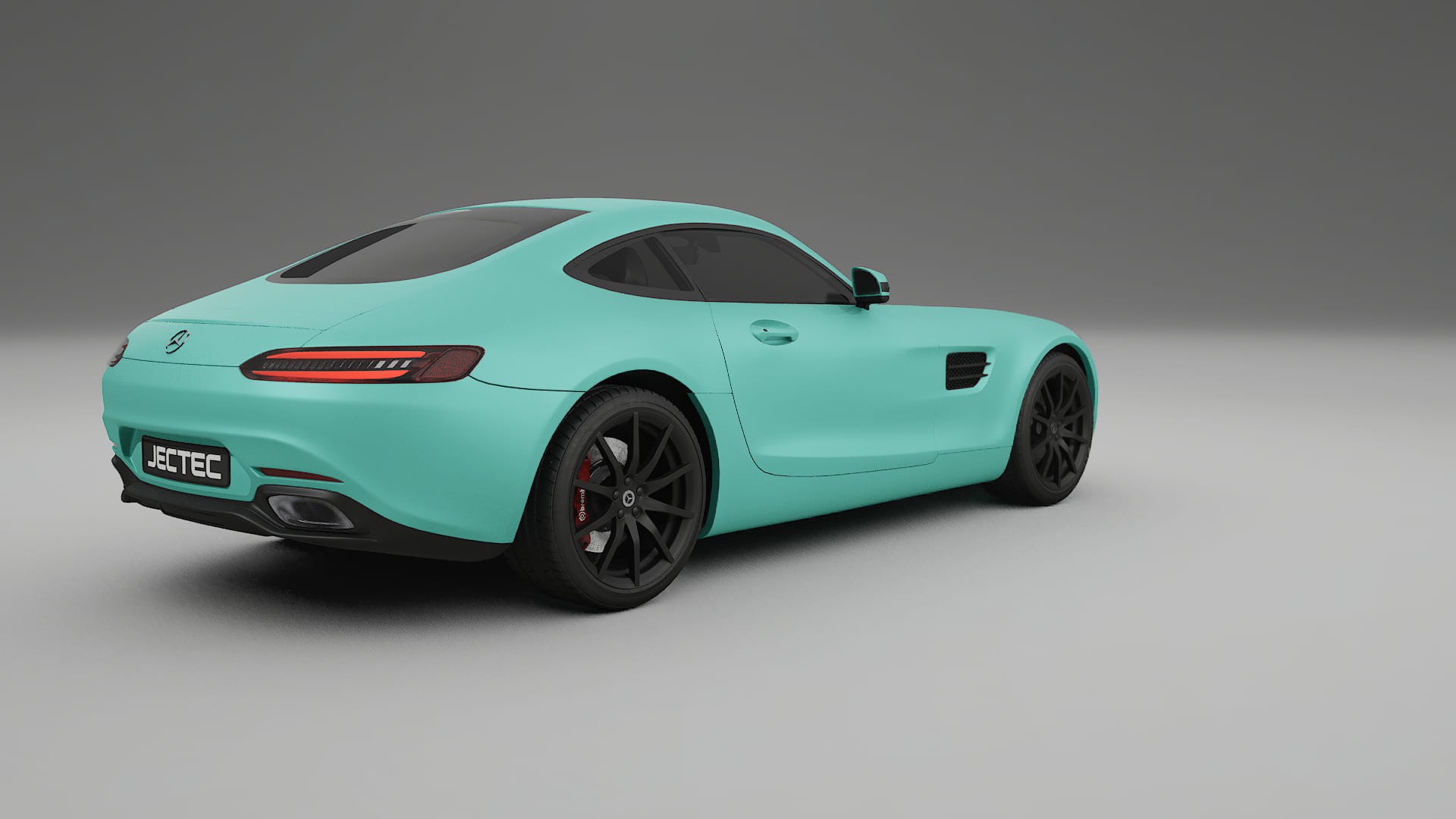 Mercedes AMG GT C190 Coupe Film de Protecție pentru Vopsea TPU | FROST PPF cu Schimbare de Culoare – Kit Complet Predecupat