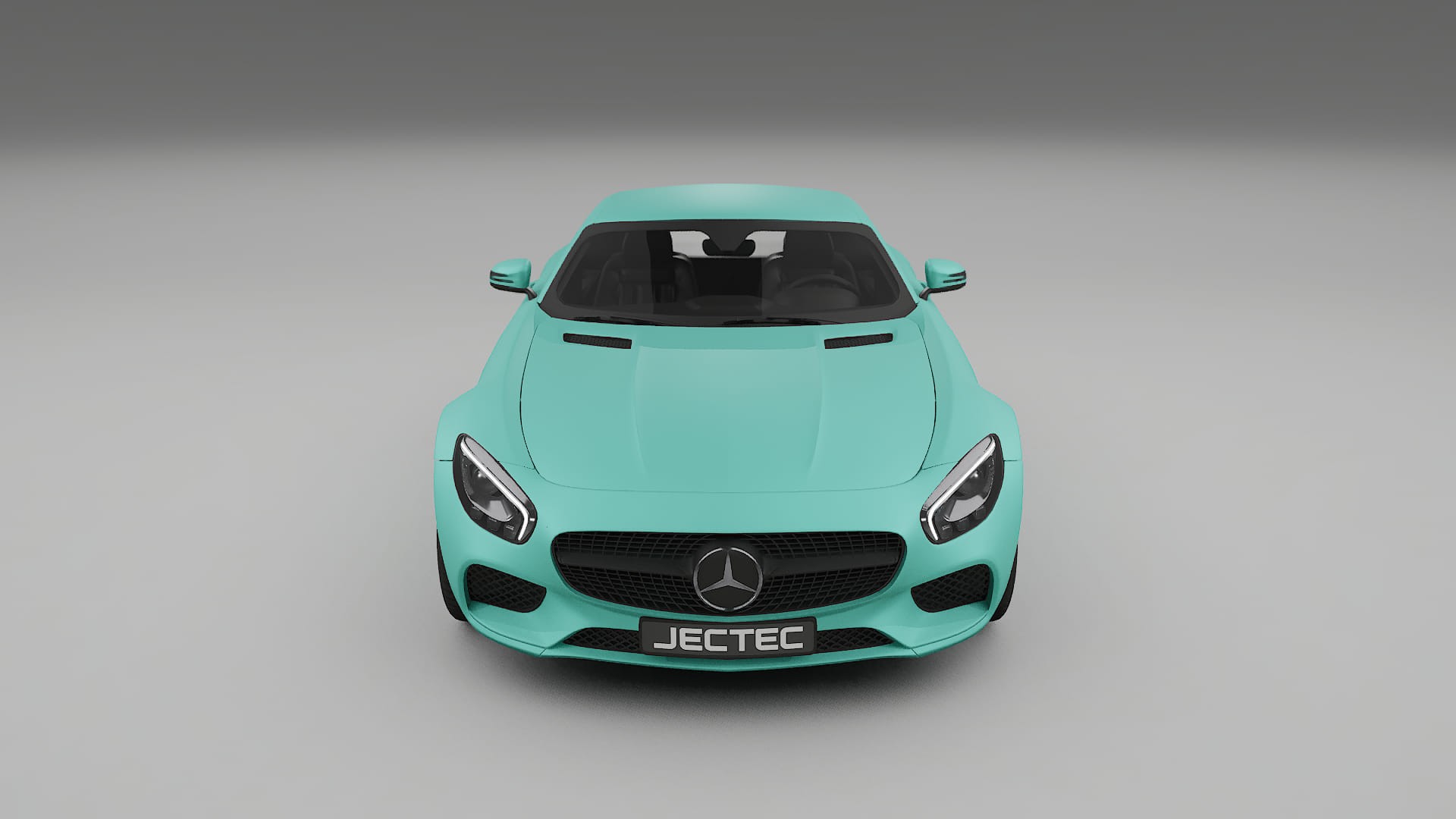 Mercedes AMG GT C190 Coupe Film de Protecție pentru Vopsea TPU | FROST PPF cu Schimbare de Culoare – Kit Complet Predecupat