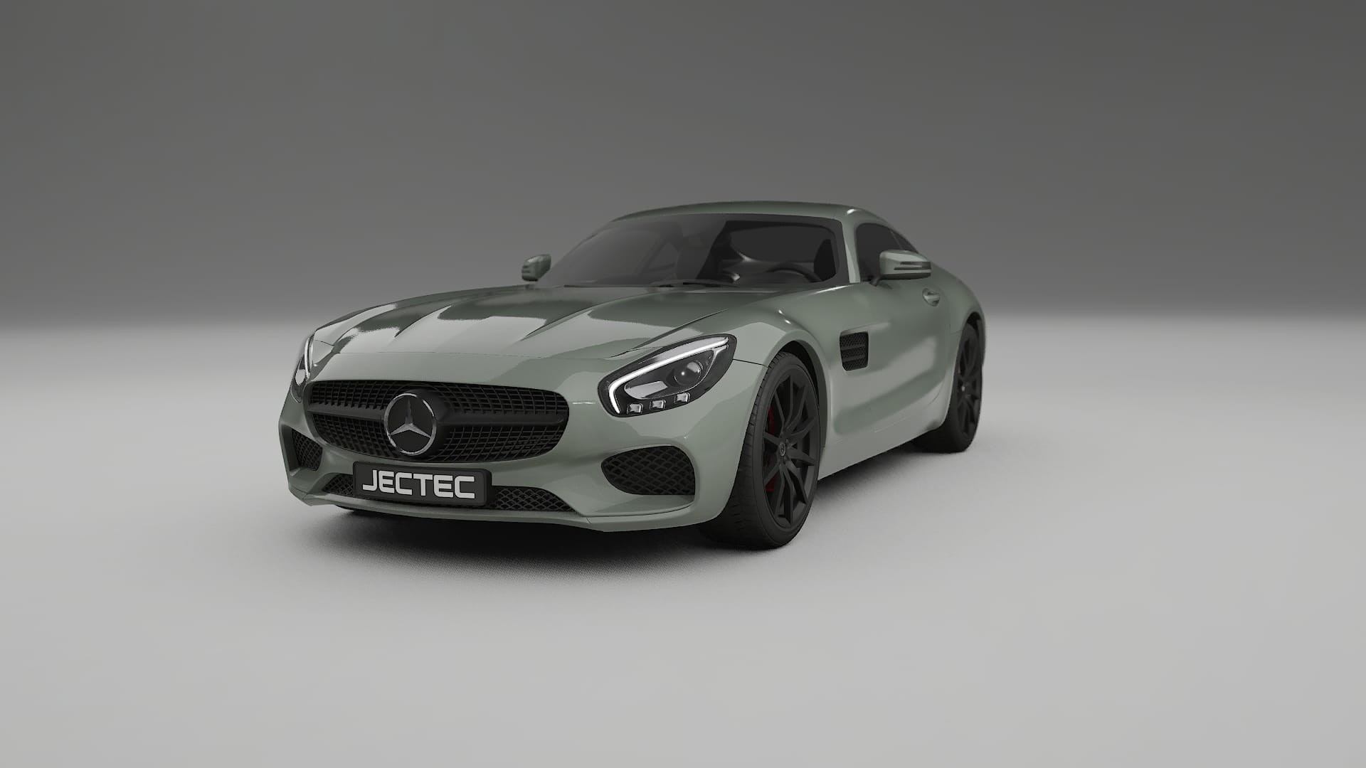 Mercedes AMG GT C190 Coupe Film de Protecție pentru Vopsea TPU | SLATE PPF cu Schimbare de Culoare – Kit Complet Predecupat