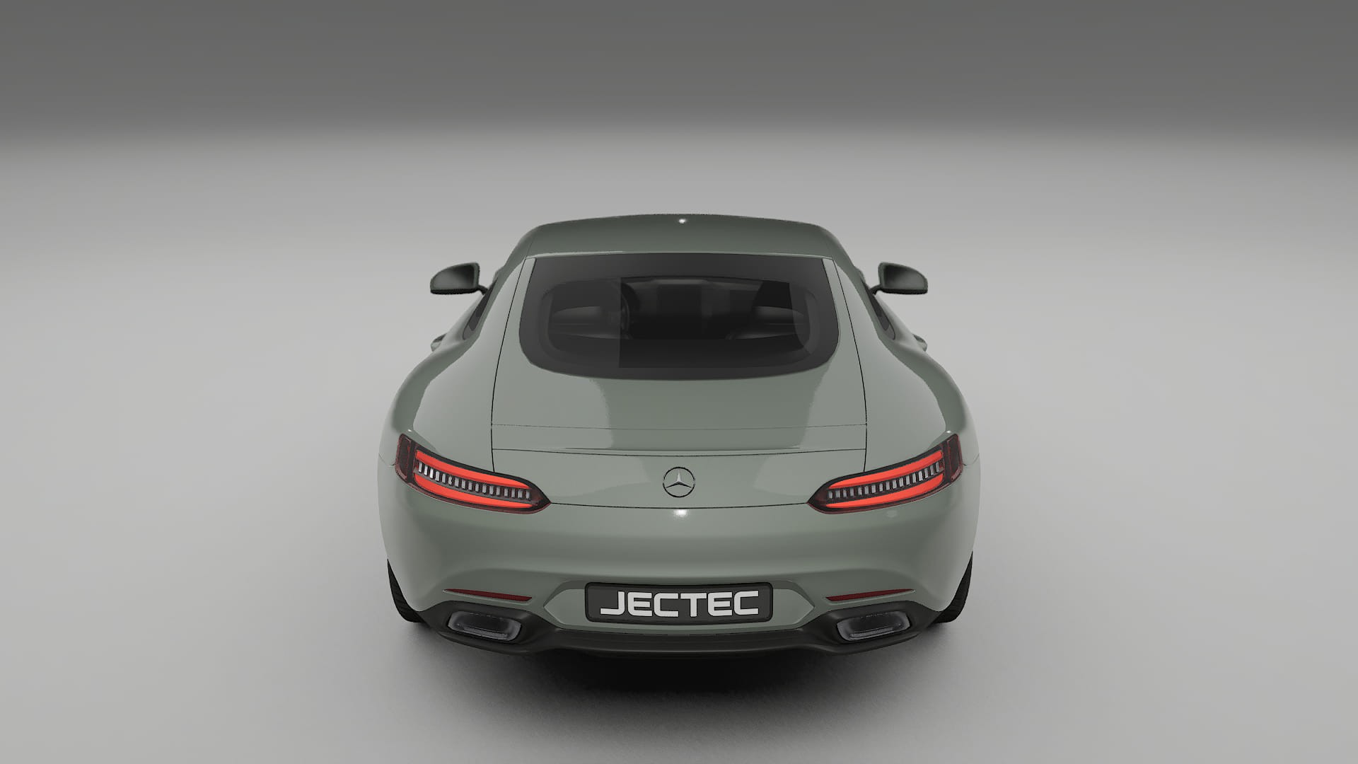 Mercedes AMG GT C190 Coupe Film de Protecție pentru Vopsea TPU | SLATE PPF cu Schimbare de Culoare – Kit Complet Predecupat