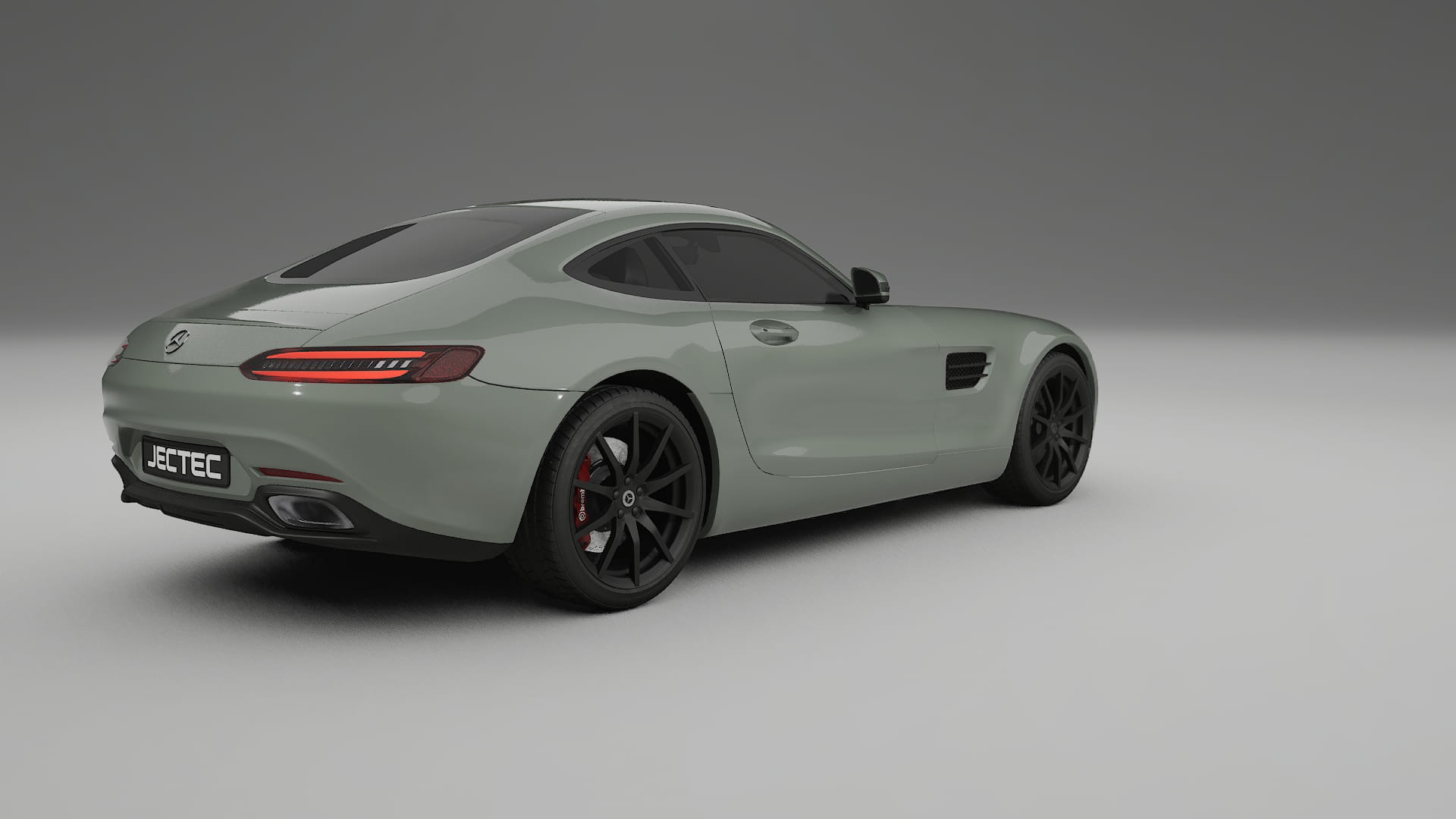 Mercedes AMG GT C190 Coupe Film de Protecție pentru Vopsea TPU | SLATE PPF cu Schimbare de Culoare – Kit Complet Predecupat