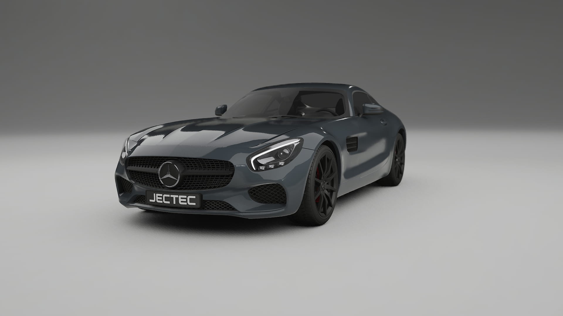 Mercedes AMG GT C190 Coupe Film de Protecție pentru Vopsea TPU | GRANITE PPF cu Schimbare de Culoare – Kit Complet Predecupat