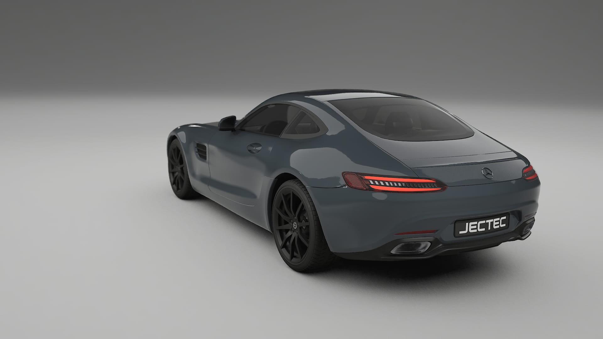 Mercedes AMG GT C190 Coupe Film de Protecție pentru Vopsea TPU | GRANITE PPF cu Schimbare de Culoare – Kit Complet Predecupat