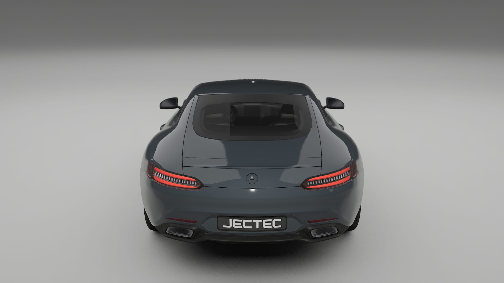 Mercedes AMG GT C190 Coupe Film de Protecție pentru Vopsea TPU | GRANITE PPF cu Schimbare de Culoare – Kit Complet Predecupat