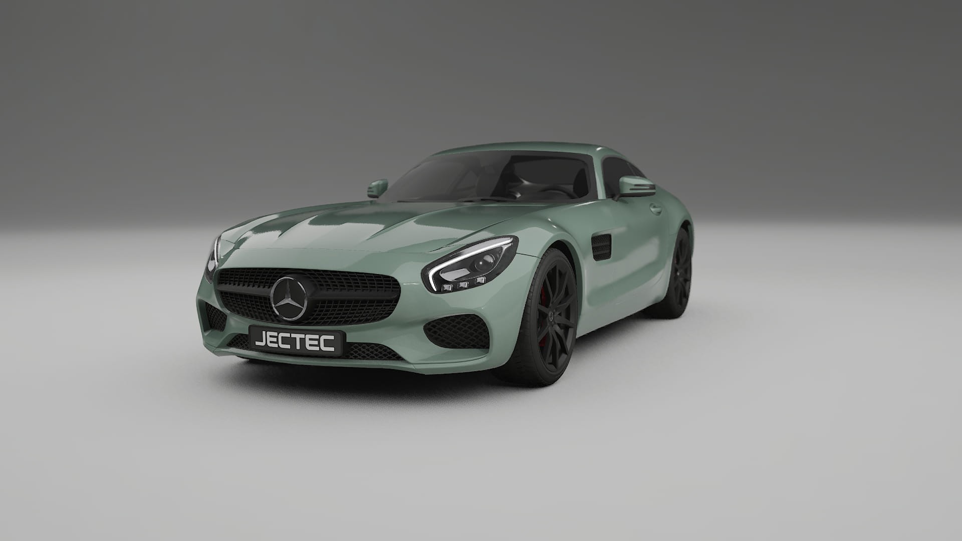 Mercedes AMG GT C190 Coupe Film de Protecție pentru Vopsea TPU | CINDER PPF cu Schimbare de Culoare – Kit Complet Predecupat