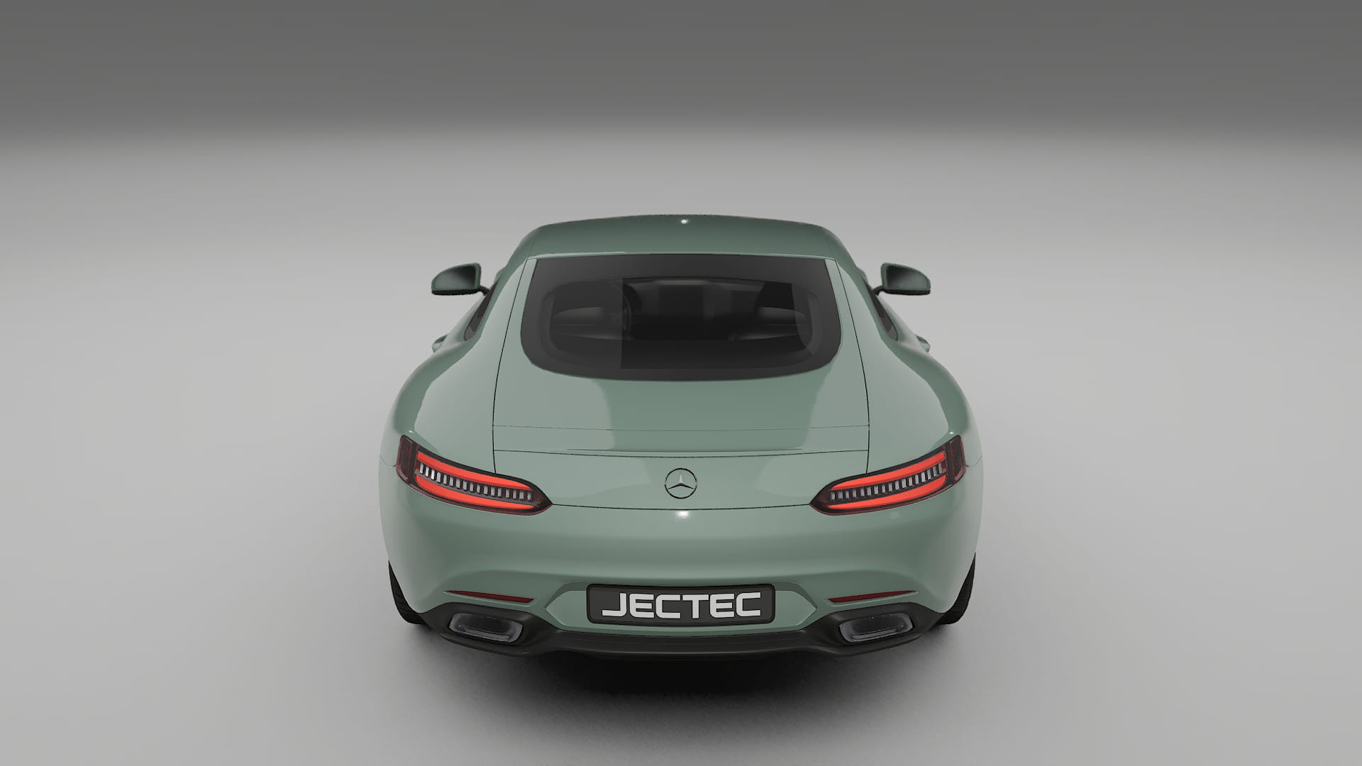 Mercedes AMG GT C190 Coupe Film de Protecție pentru Vopsea TPU | CINDER PPF cu Schimbare de Culoare – Kit Complet Predecupat