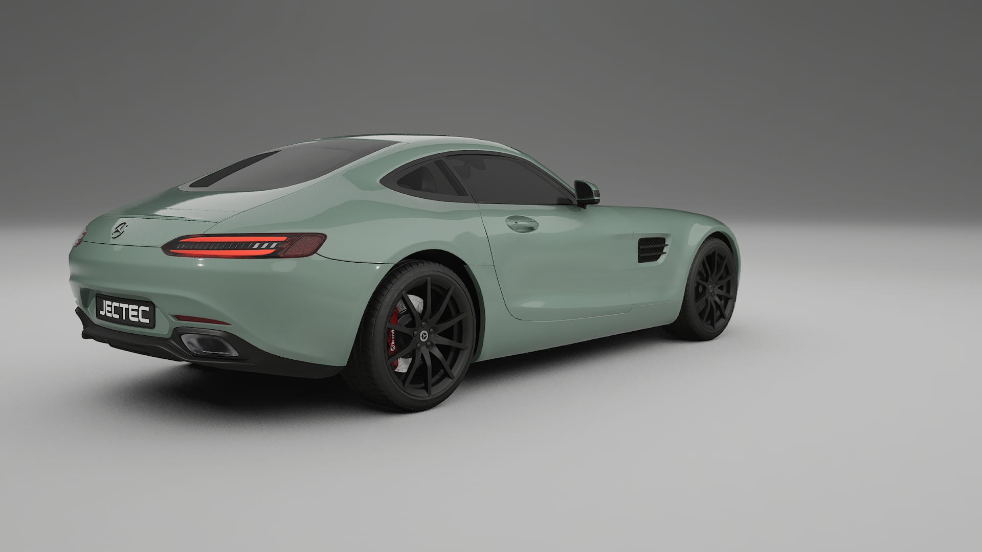 Mercedes AMG GT C190 Coupe Film de Protecție pentru Vopsea TPU | CINDER PPF cu Schimbare de Culoare – Kit Complet Predecupat