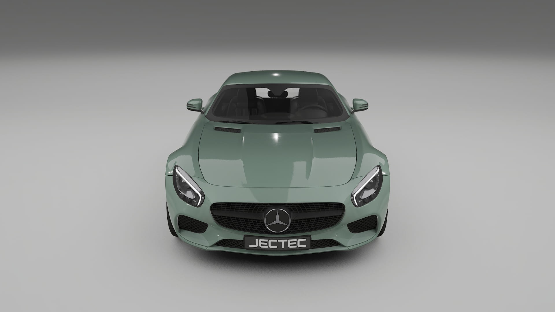 Mercedes AMG GT C190 Coupe Film de Protecție pentru Vopsea TPU | CINDER PPF cu Schimbare de Culoare – Kit Complet Predecupat