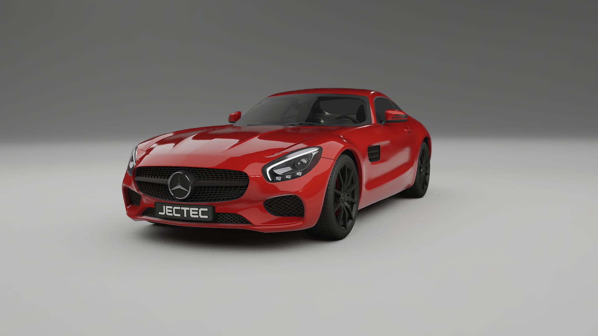 Mercedes AMG GT C190 Coupe Film de Protecție pentru Vopsea TPU | BLAZE PPF cu Schimbare de Culoare – Kit Complet Predecupat