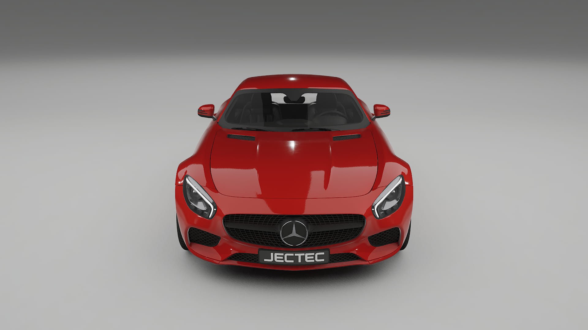 Mercedes AMG GT C190 Coupe Film de Protecție pentru Vopsea TPU | BLAZE PPF cu Schimbare de Culoare – Kit Complet Predecupat