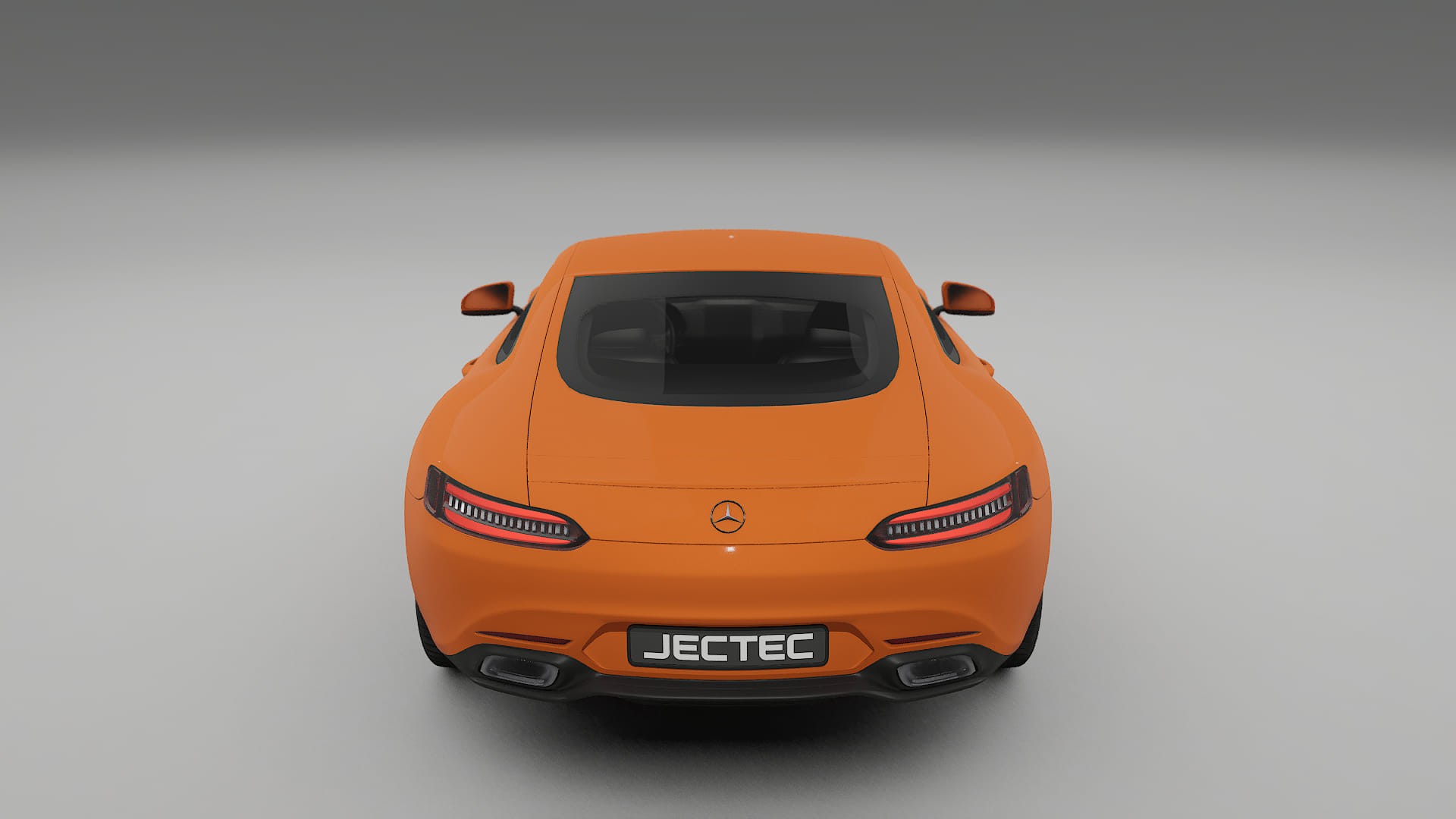 Mercedes AMG GT C190 Coupe Film de Protecție pentru Vopsea TPU | ROCKET PPF cu Schimbare de Culoare – Kit Complet Predecupat