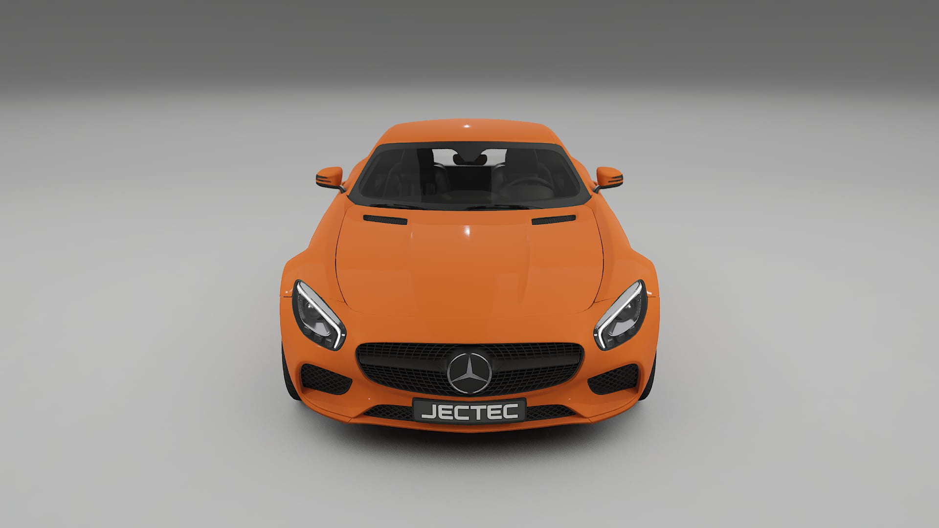 Mercedes AMG GT C190 Coupe Film de Protecție pentru Vopsea TPU | ROCKET PPF cu Schimbare de Culoare – Kit Complet Predecupat