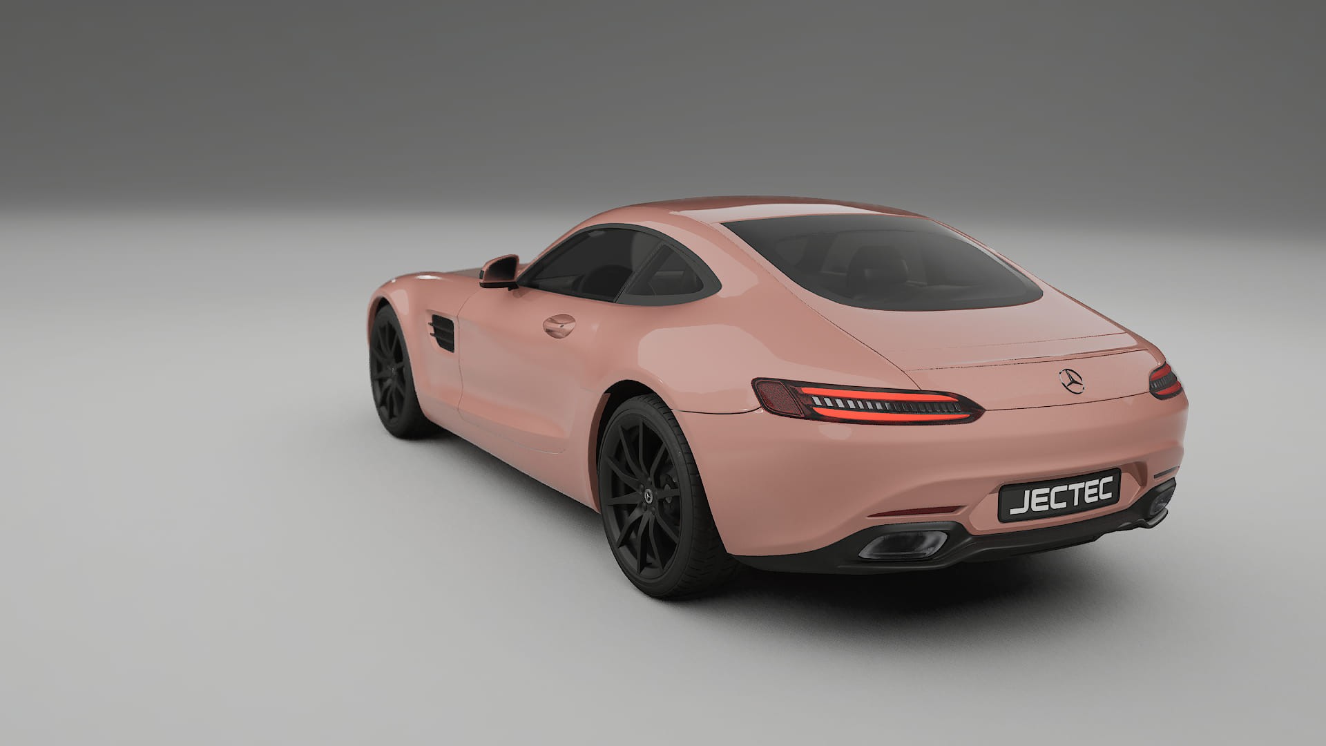 Mercedes AMG GT C190 Coupe Film de Protecție pentru Vopsea TPU | BLUSH PPF cu Schimbare de Culoare – Kit Complet Predecupat