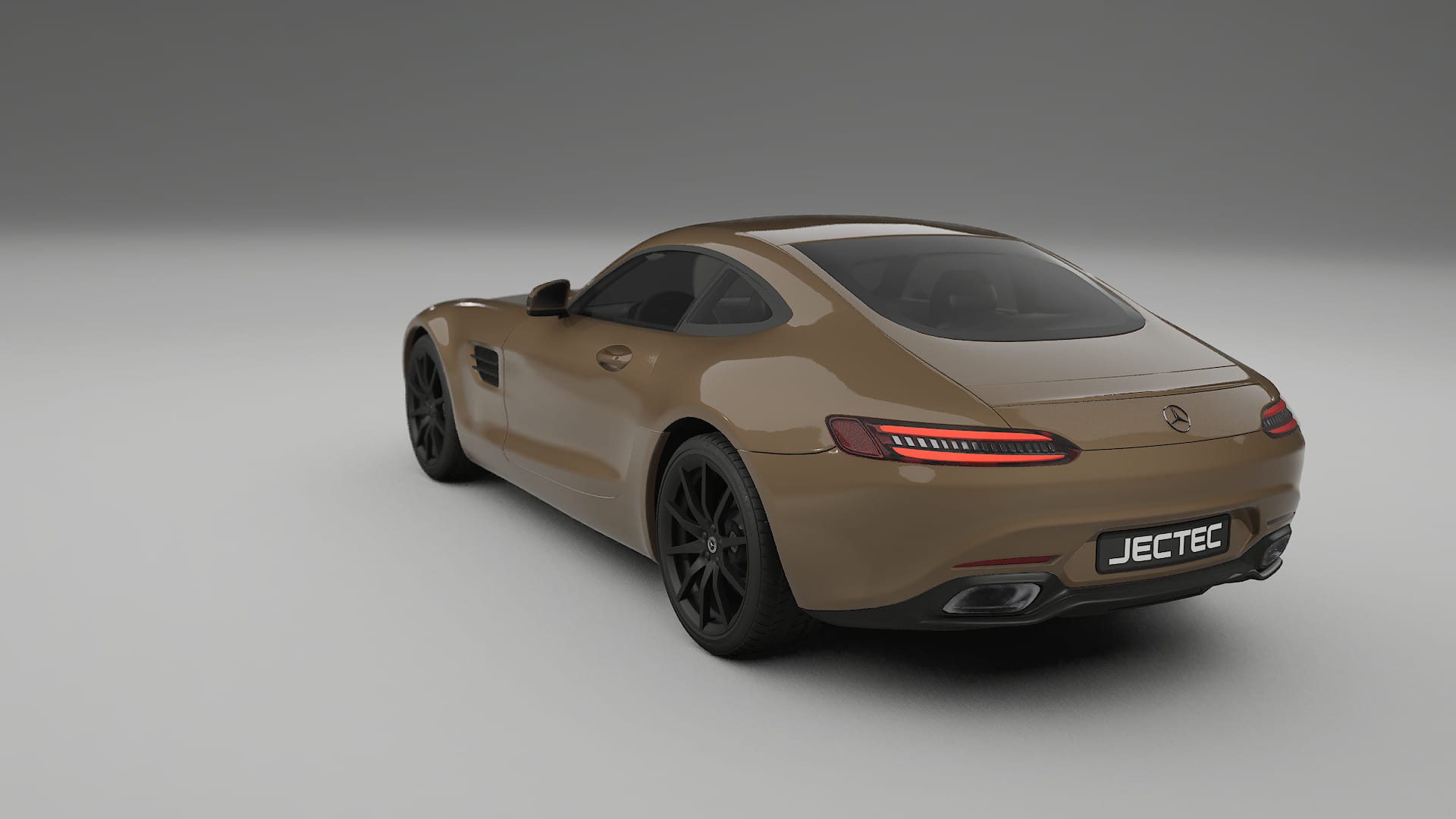 Mercedes AMG GT C190 Coupe Film de Protecție pentru Vopsea TPU | SAHARA PPF cu Schimbare de Culoare – Kit Complet Predecupat