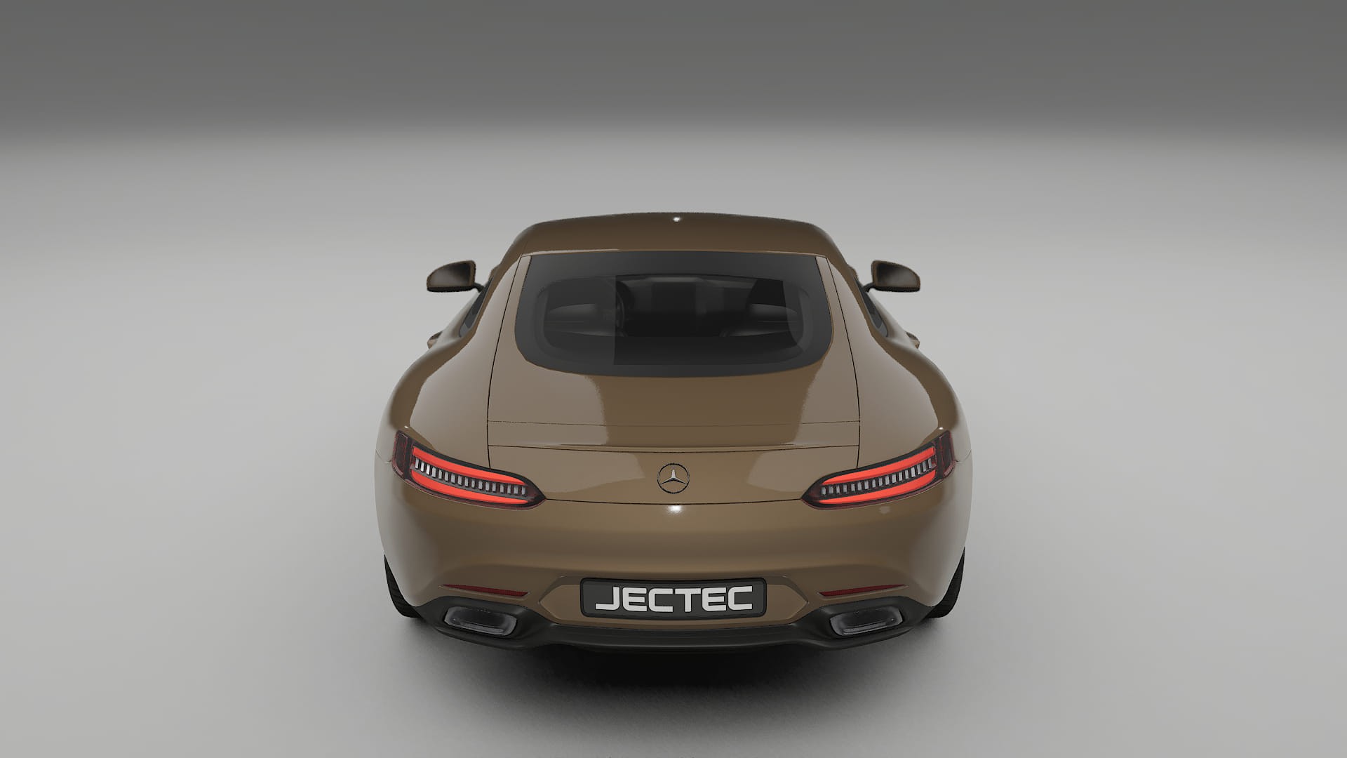 Mercedes AMG GT C190 Coupe Film de Protecție pentru Vopsea TPU | SAHARA PPF cu Schimbare de Culoare – Kit Complet Predecupat