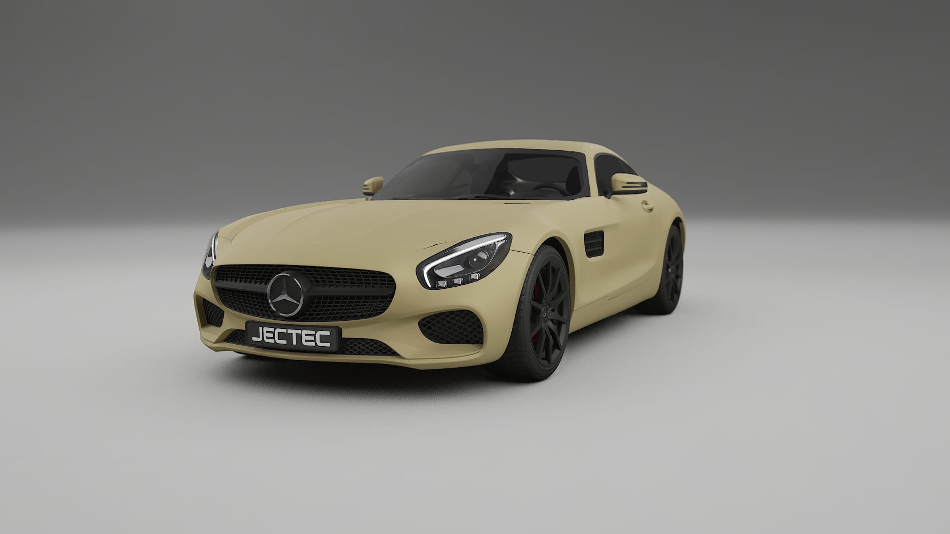 Mercedes AMG GT C190 Coupe Film de Protecție pentru Vopsea TPU | SAND PPF cu Schimbare de Culoare – Kit Complet Predecupat
