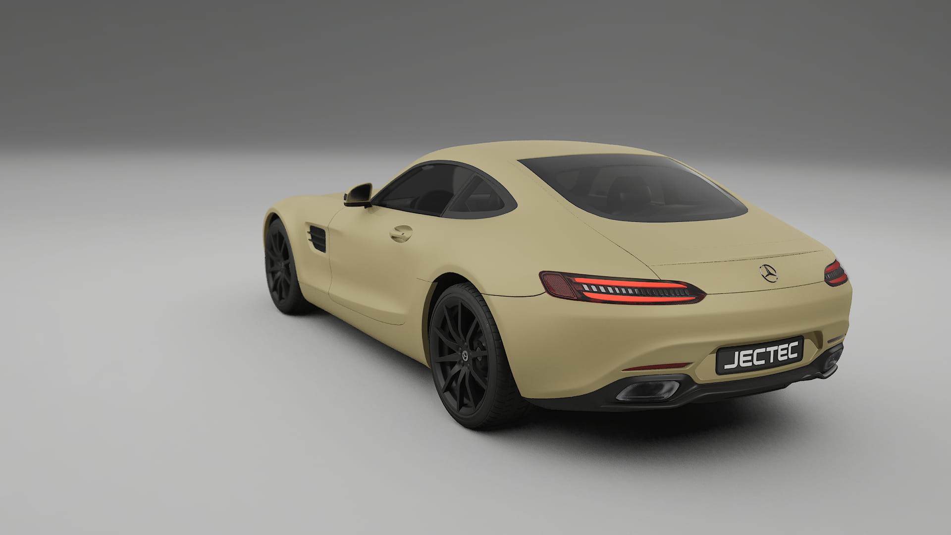 Mercedes AMG GT C190 Coupe Film de Protecție pentru Vopsea TPU | SAND PPF cu Schimbare de Culoare – Kit Complet Predecupat