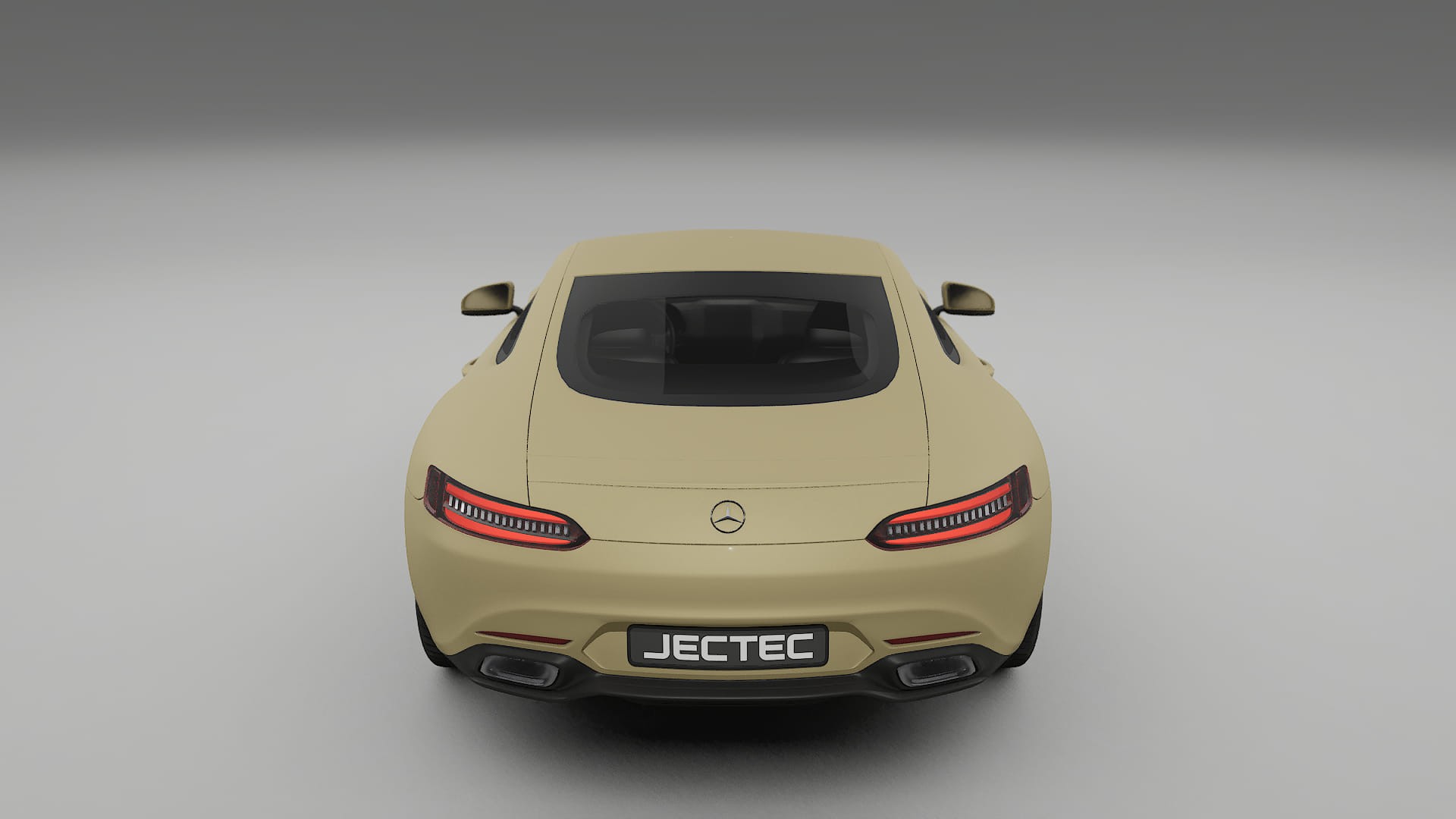 Mercedes AMG GT C190 Coupe Film de Protecție pentru Vopsea TPU | SAND PPF cu Schimbare de Culoare – Kit Complet Predecupat