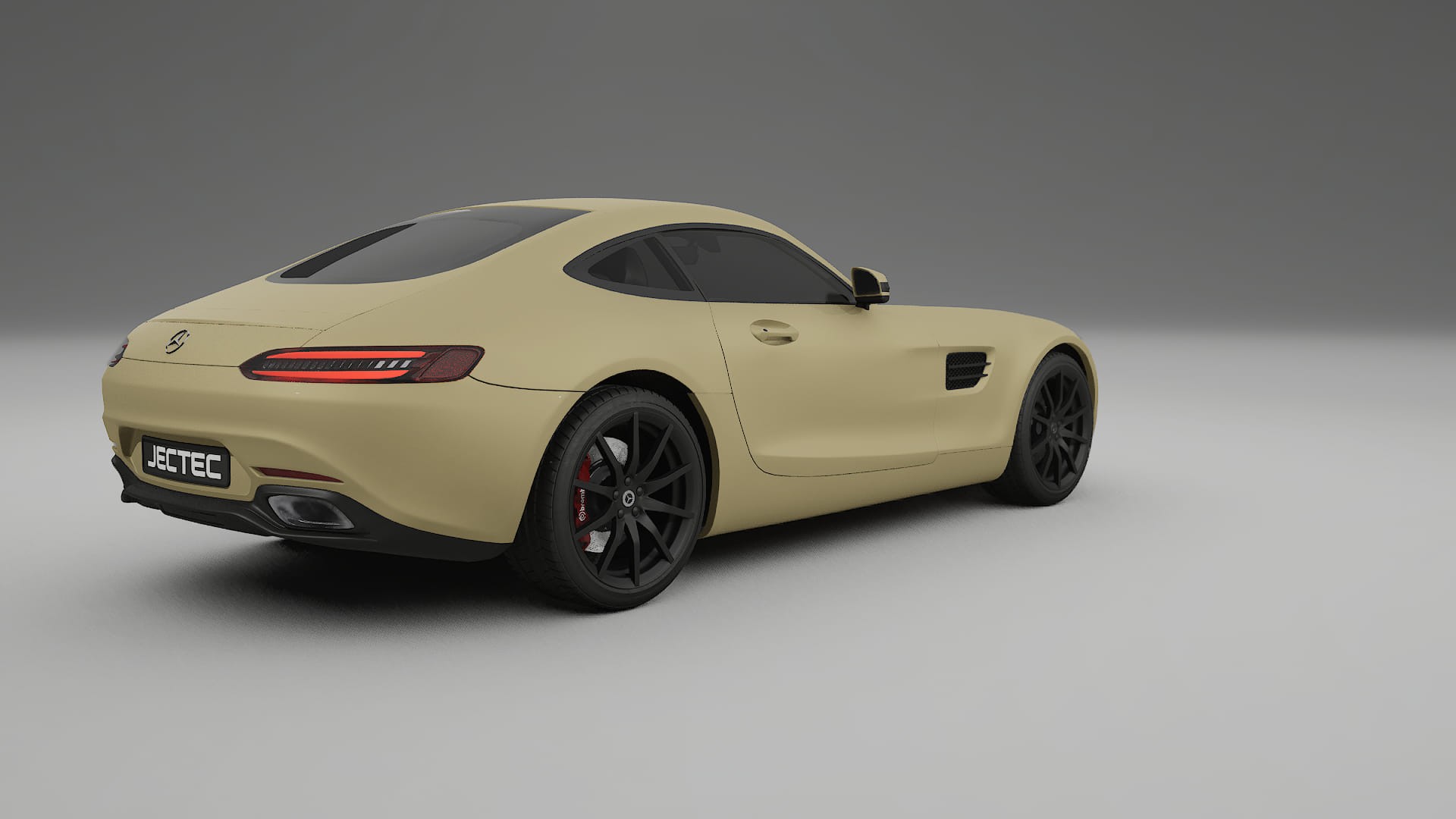 Mercedes AMG GT C190 Coupe Film de Protecție pentru Vopsea TPU | SAND PPF cu Schimbare de Culoare – Kit Complet Predecupat