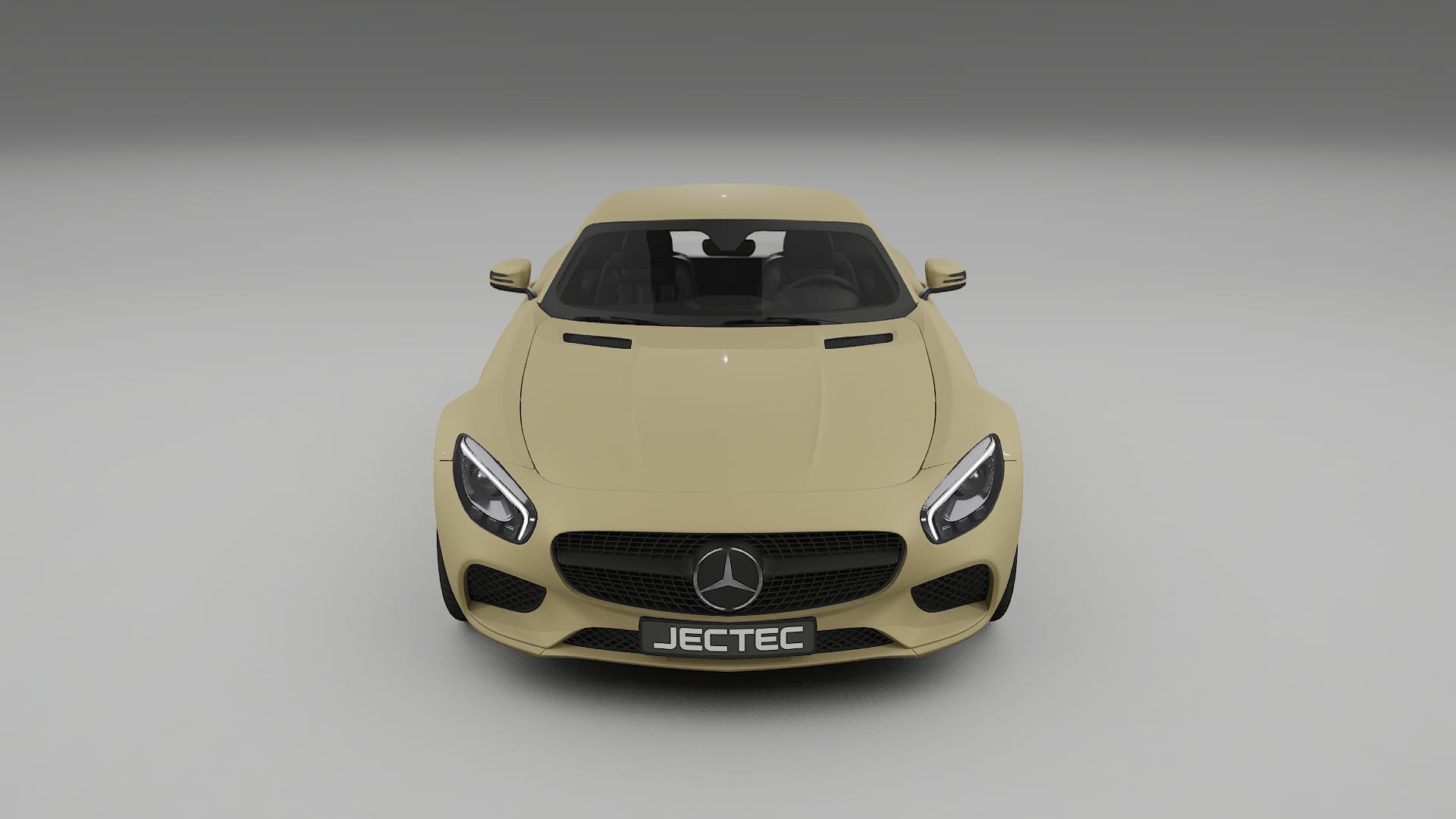 Mercedes AMG GT C190 Coupe Film de Protecție pentru Vopsea TPU | SAND PPF cu Schimbare de Culoare – Kit Complet Predecupat