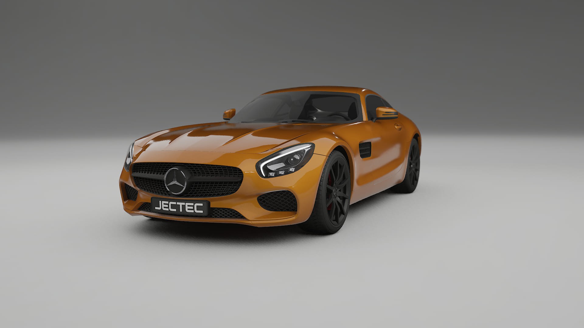 Mercedes AMG GT C190 Coupe Film de Protecție pentru Vopsea TPU | DAISY PPF cu Schimbare de Culoare – Kit Complet Predecupat